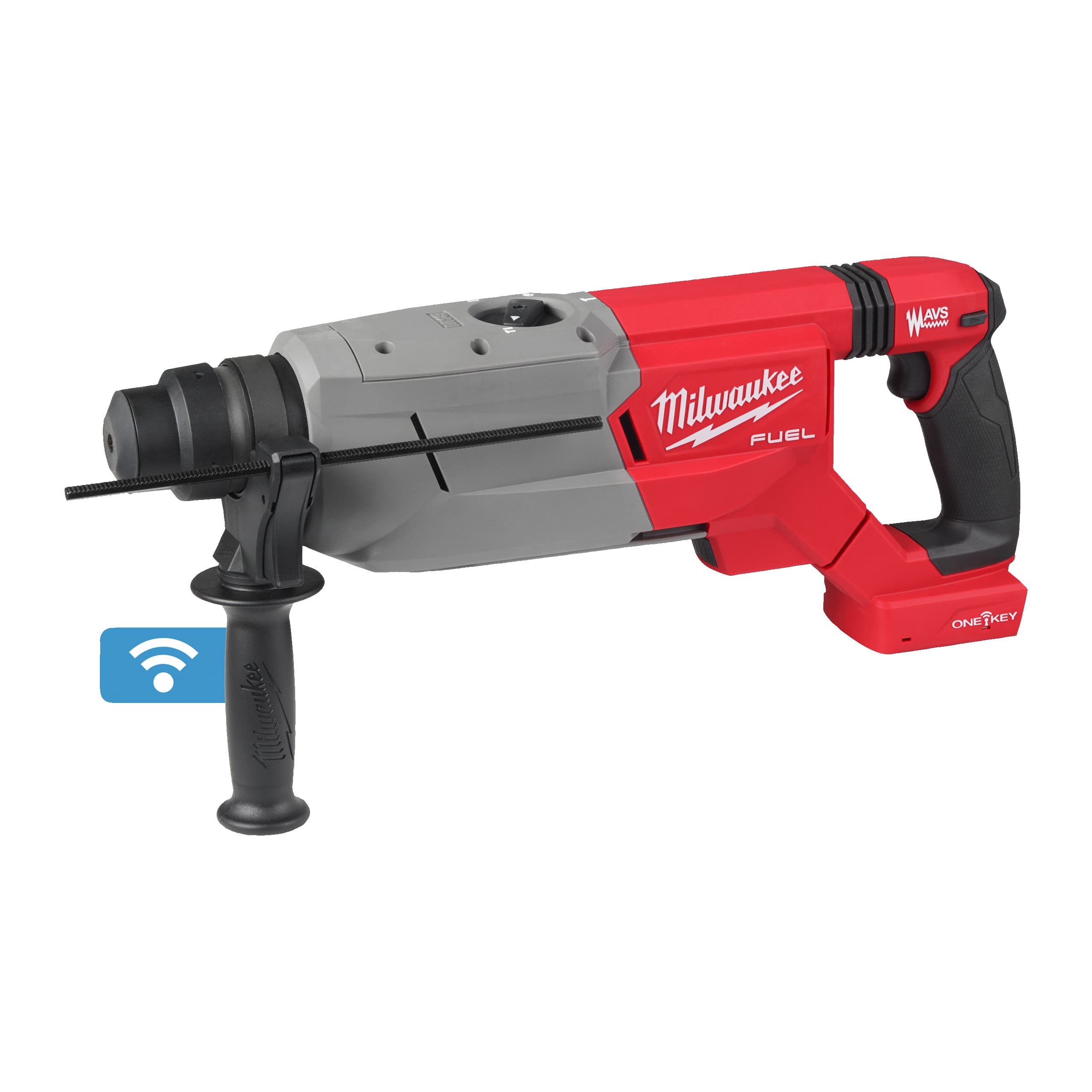 Milwaukee 18V combihamer 32mm SDS-plus 5,0j ONE-KEY D-greep M18 FHACOD32-0C