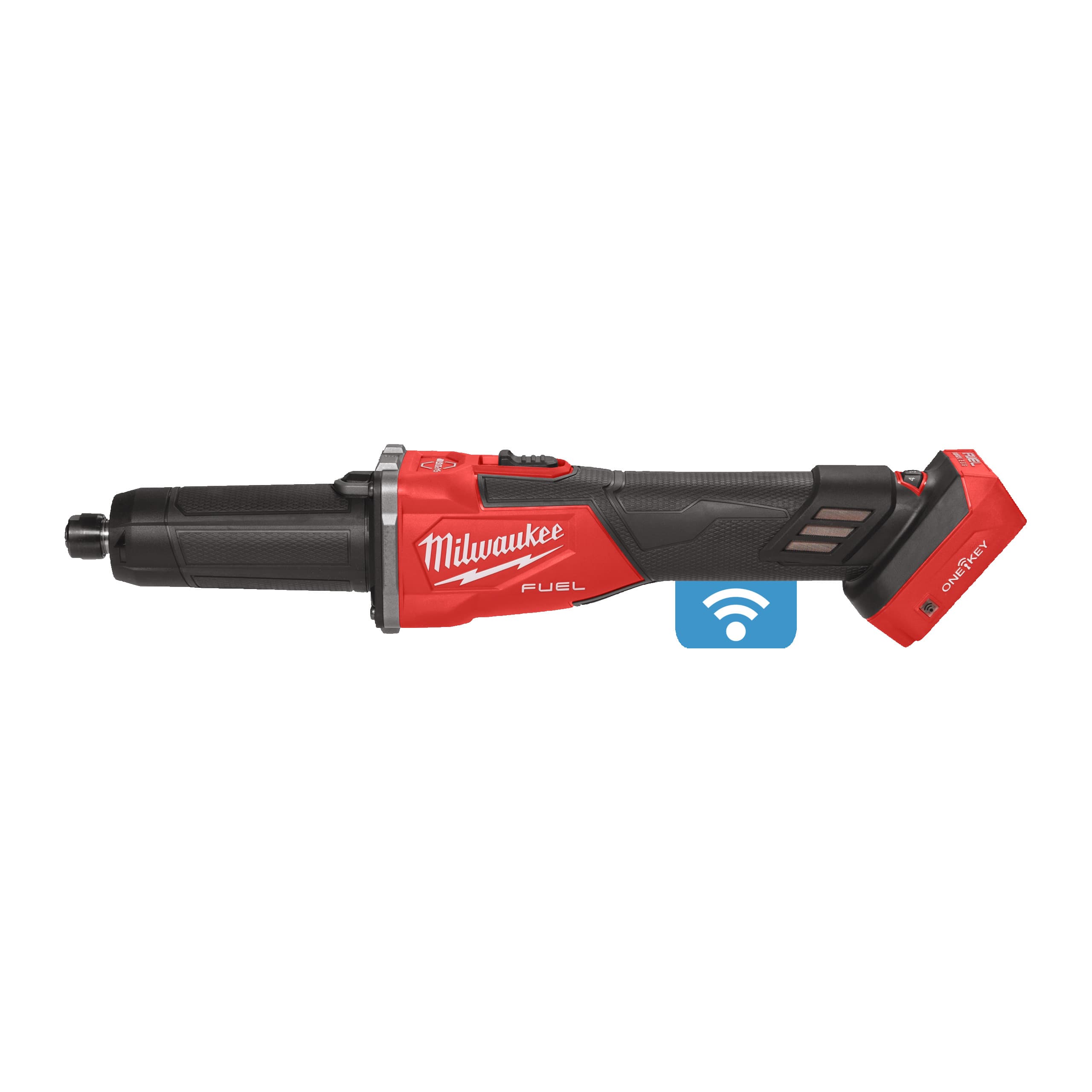 Milwaukee rechte stiftslijper M18 FDGROVB-0X variabel rem ONE-KEY koffer