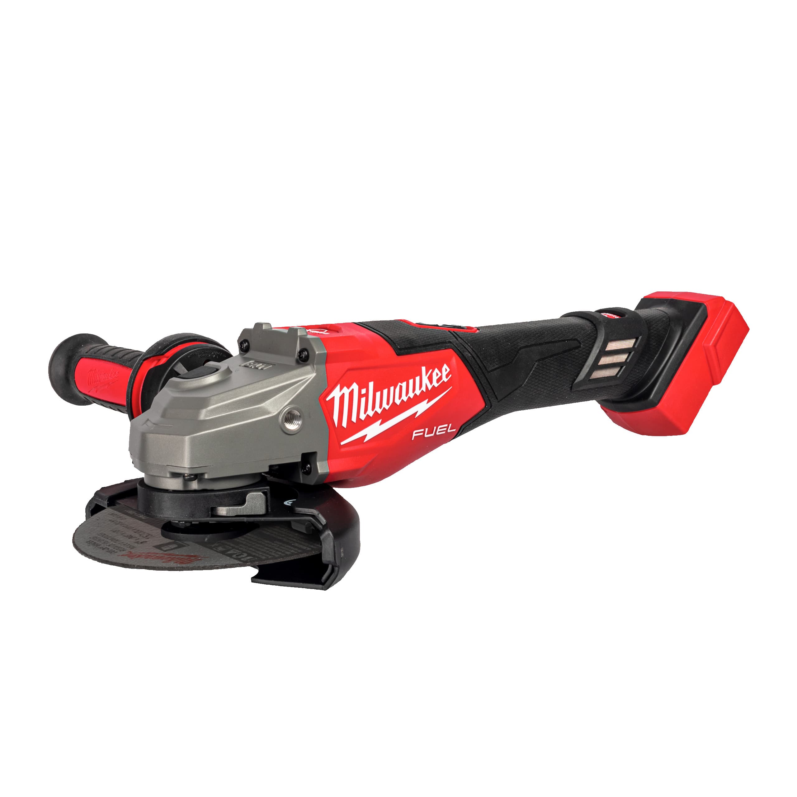 Milwaukee haakse slijper M18 FHSAG125XB2-0X 125mm high performance rem FUEL koffer