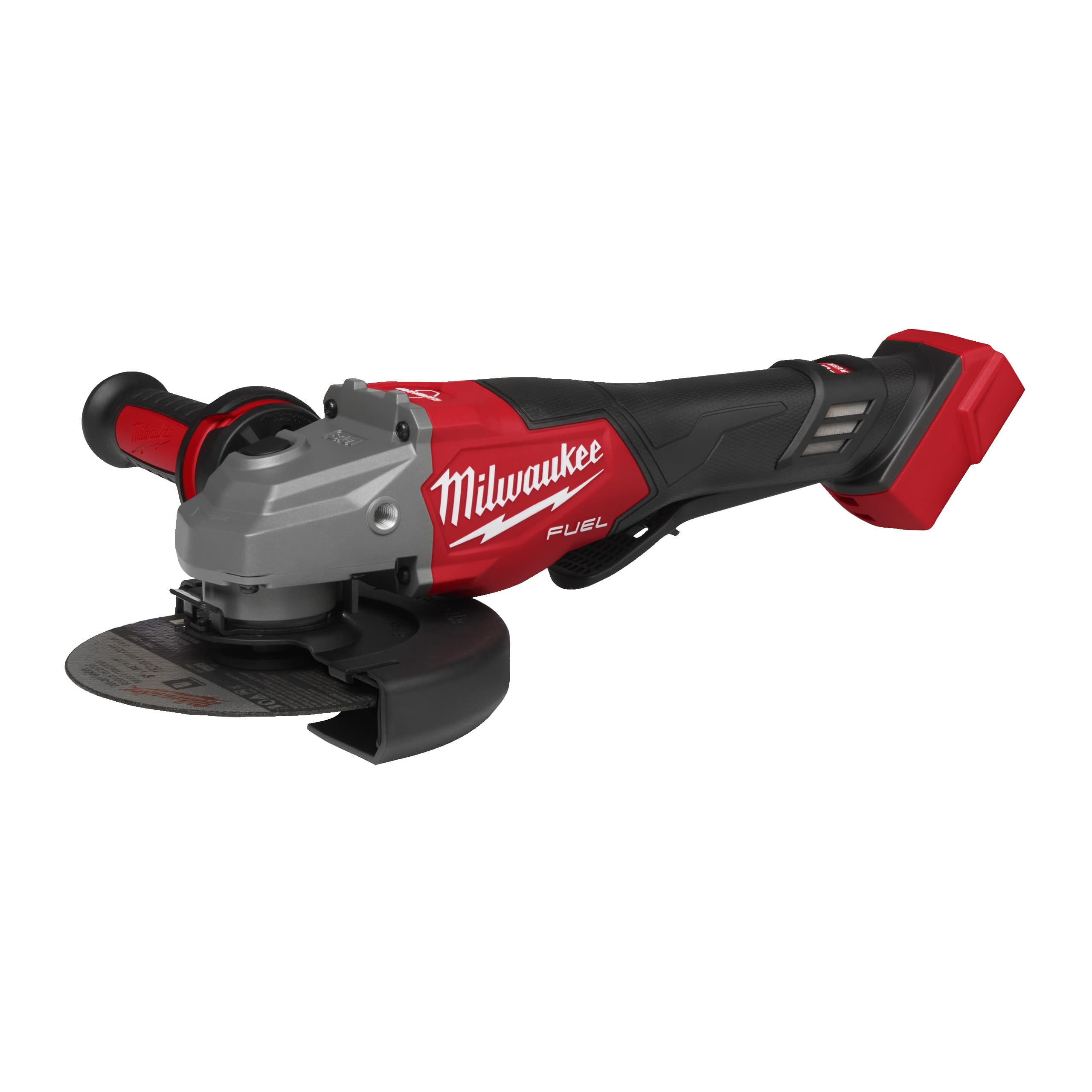 Milwaukee haakse slijper M18 FHSAG125XPDB2-0X 125mm high performance rem dodemansschakelaar FUEL koffer