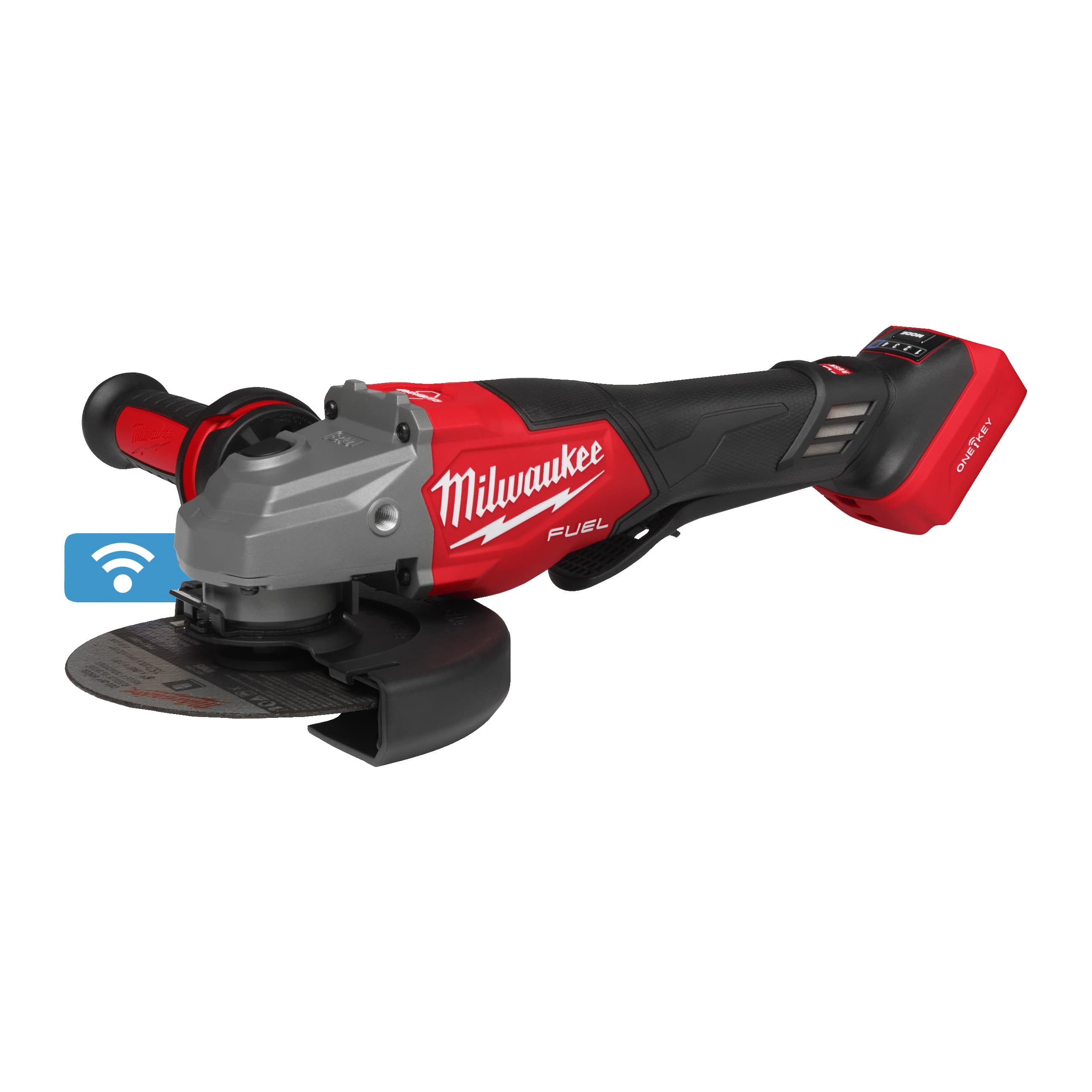 Milwaukee haakse slijper M18 FHSAGO125VXPDB2-0X 125mm high performance variabel rem dodemansschakelaar ONE-KEY koffer