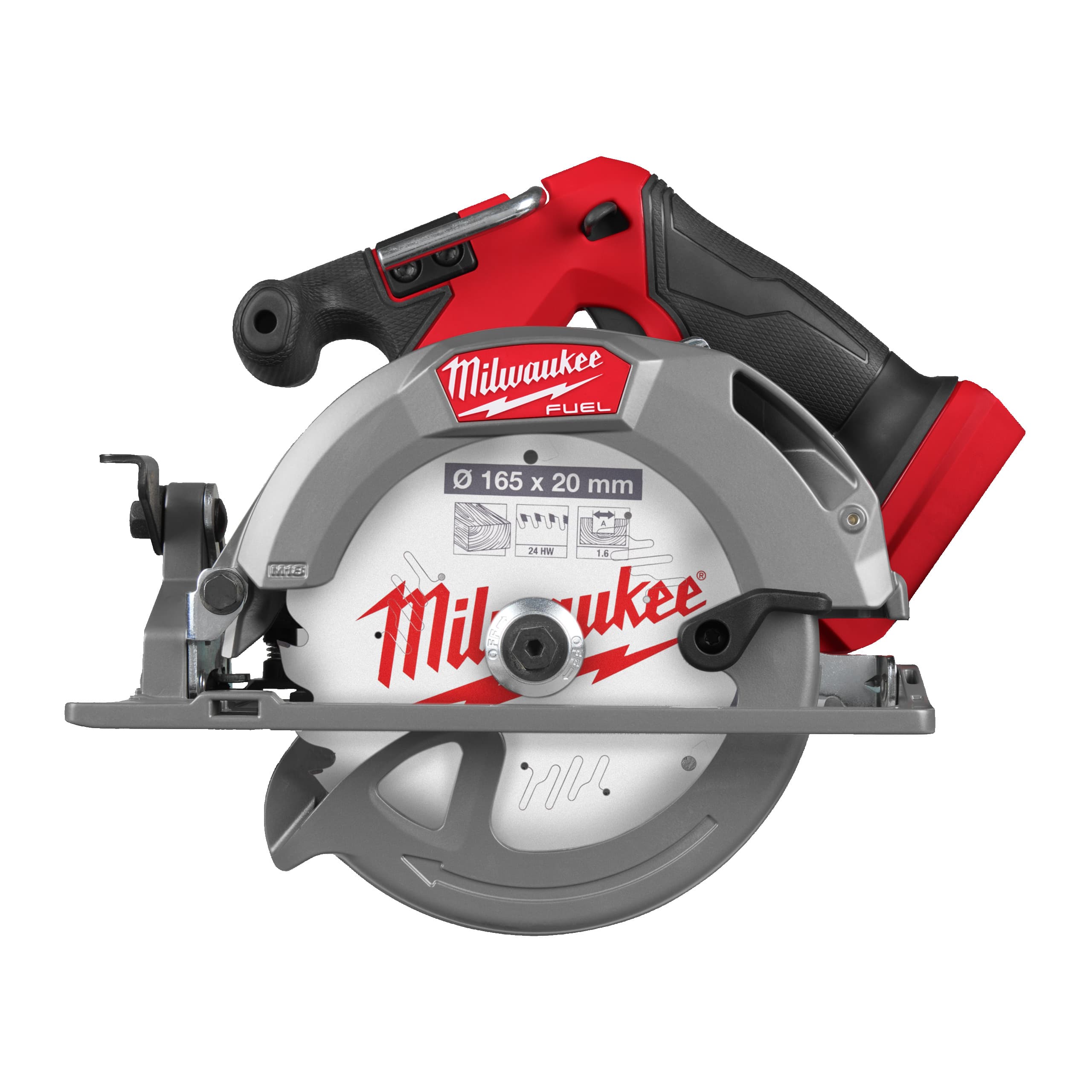 Milwaukee cirkelzaag M18 FCS552-0X 165mm FUEL koffer