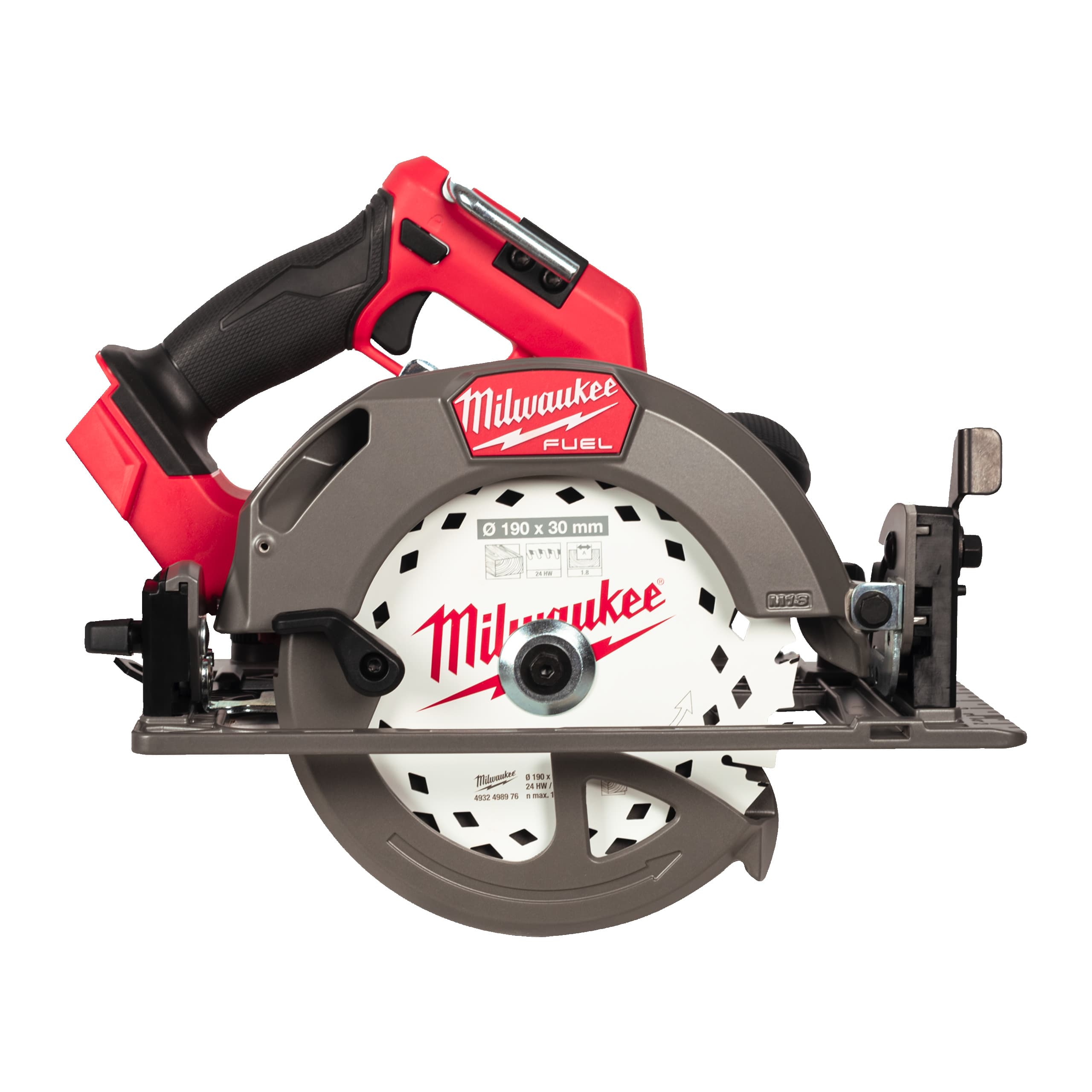 Milwaukee cirkelzaag M18 FCS66GR3-0 190mm geschikt voor geleiderail FUEL doos