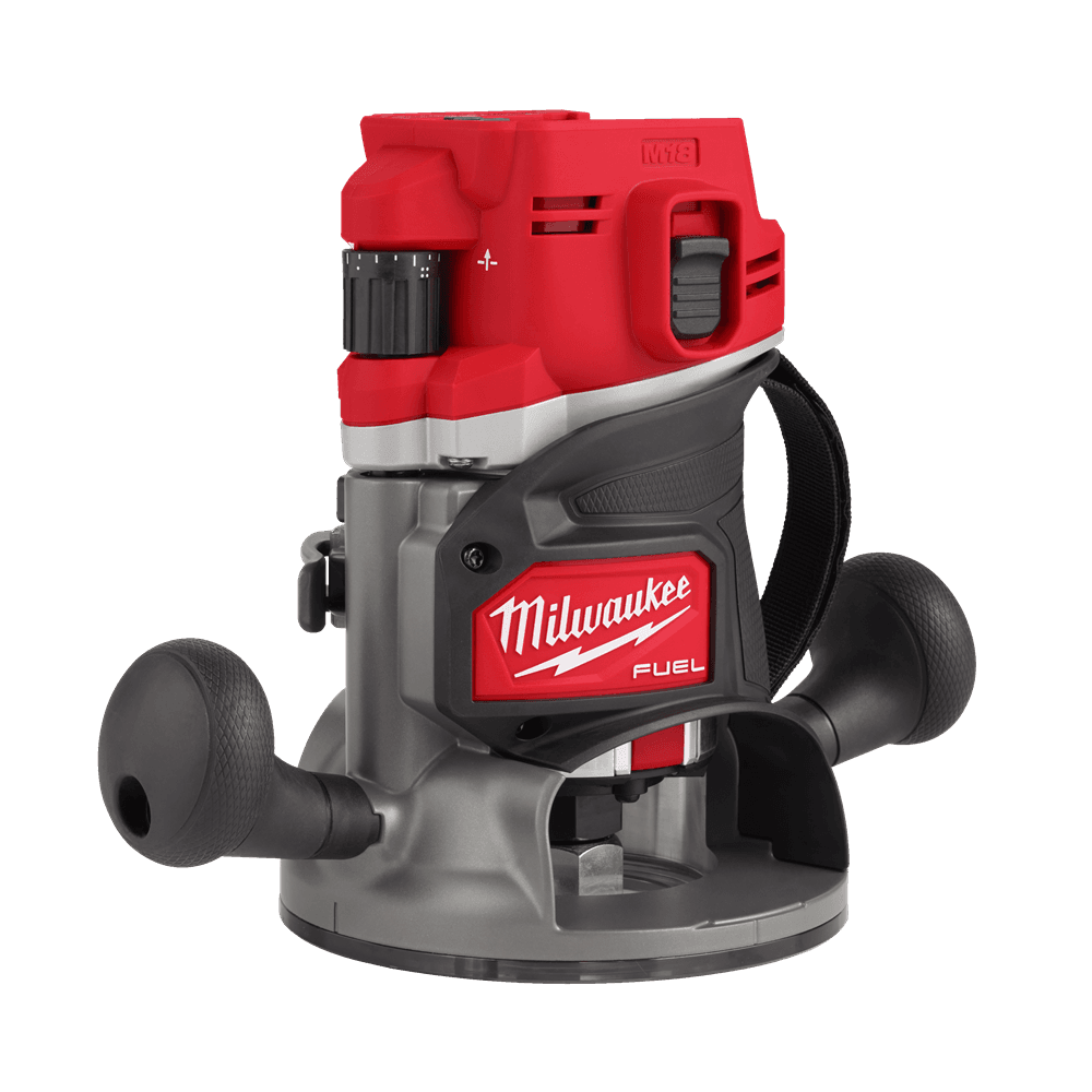 Milwaukee bovenfrees M18 FR12KIT-0P 6-12mm FUEL incl. kantenfrees zool koffer
