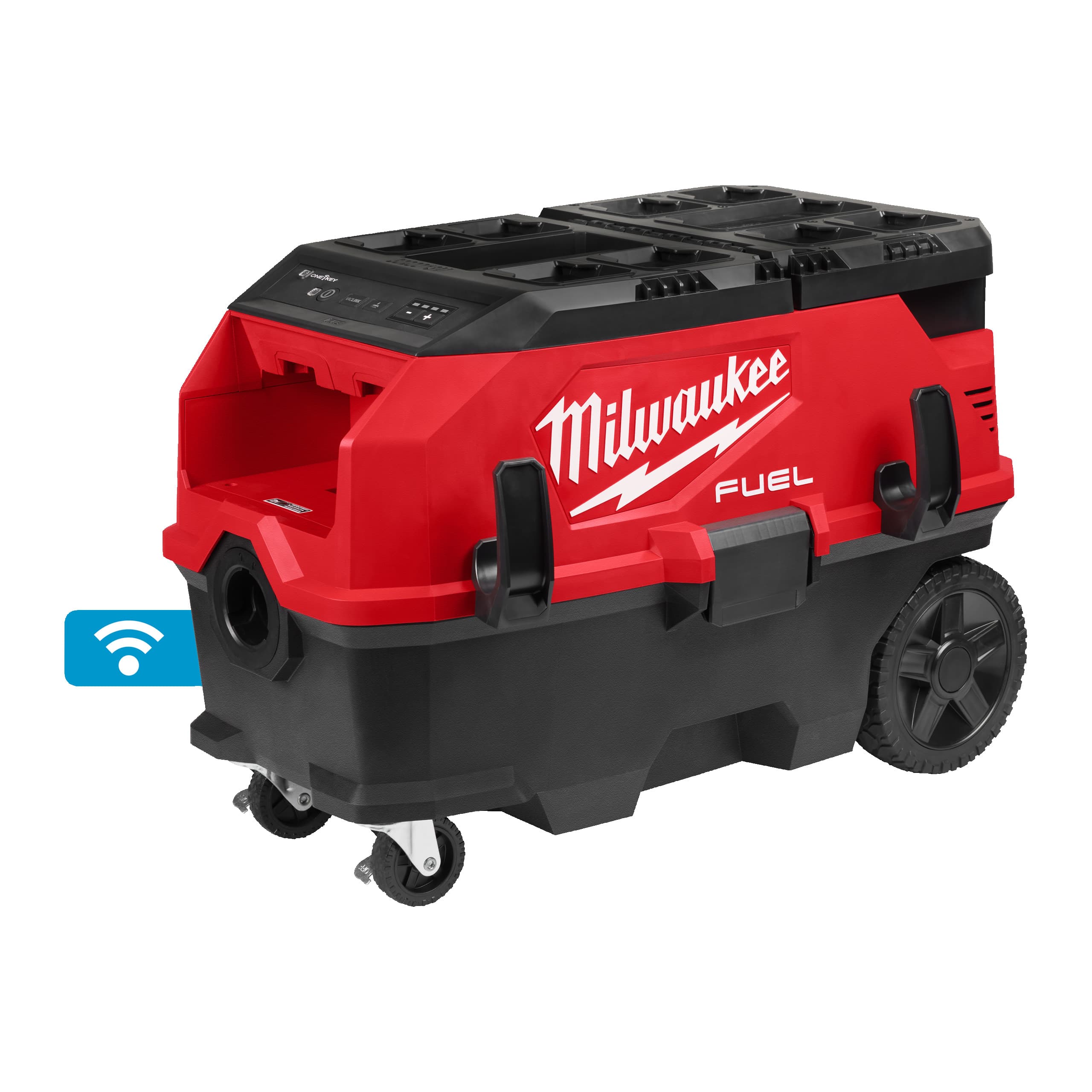 Milwaukee stofzuiger M18 ONEF2VC34M-0 34L M-klasse PACKOUT AC/DC ONE-KEY doos