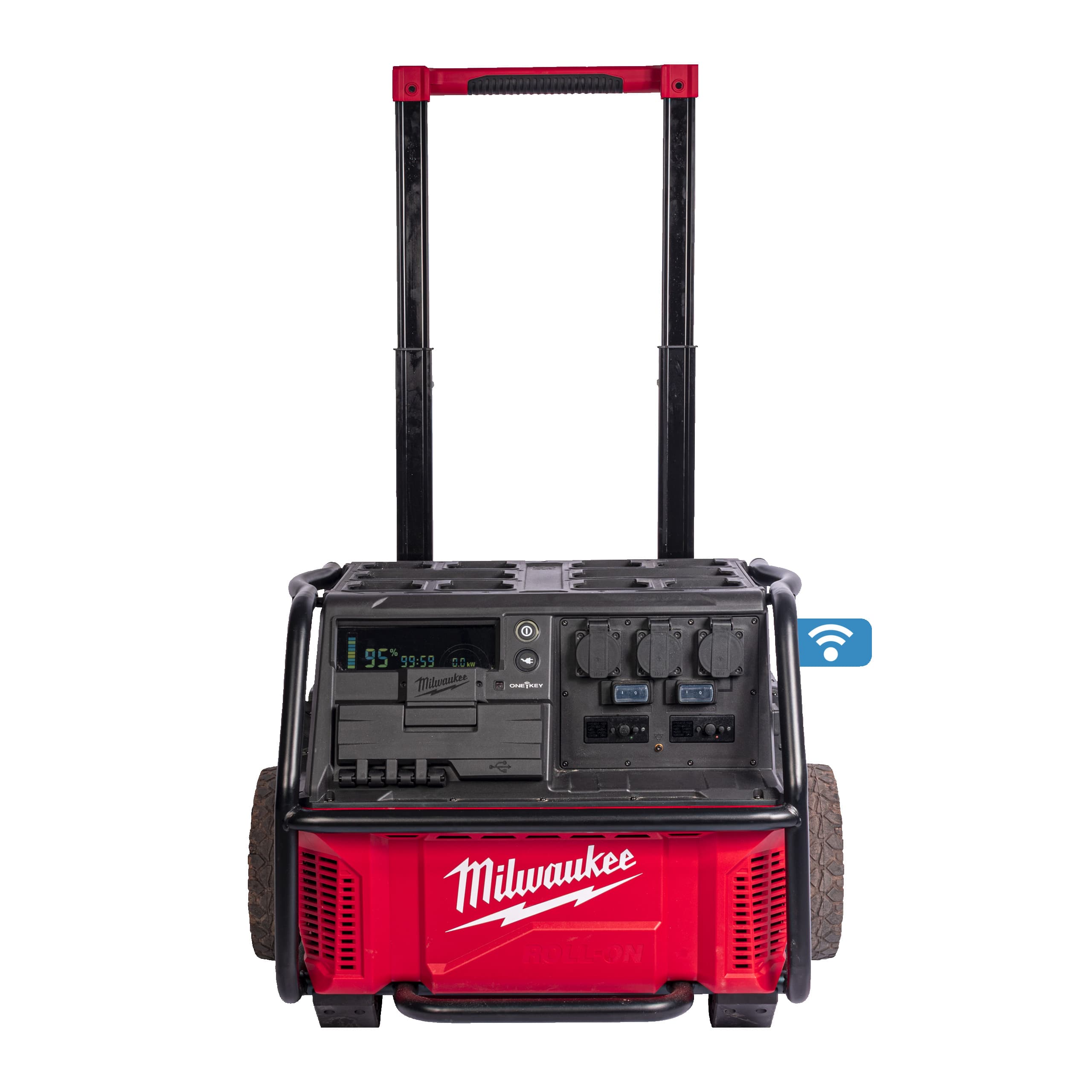Milwaukee stroomvoorziening IRPSUOP2500 2,5kWh Roll-on doos