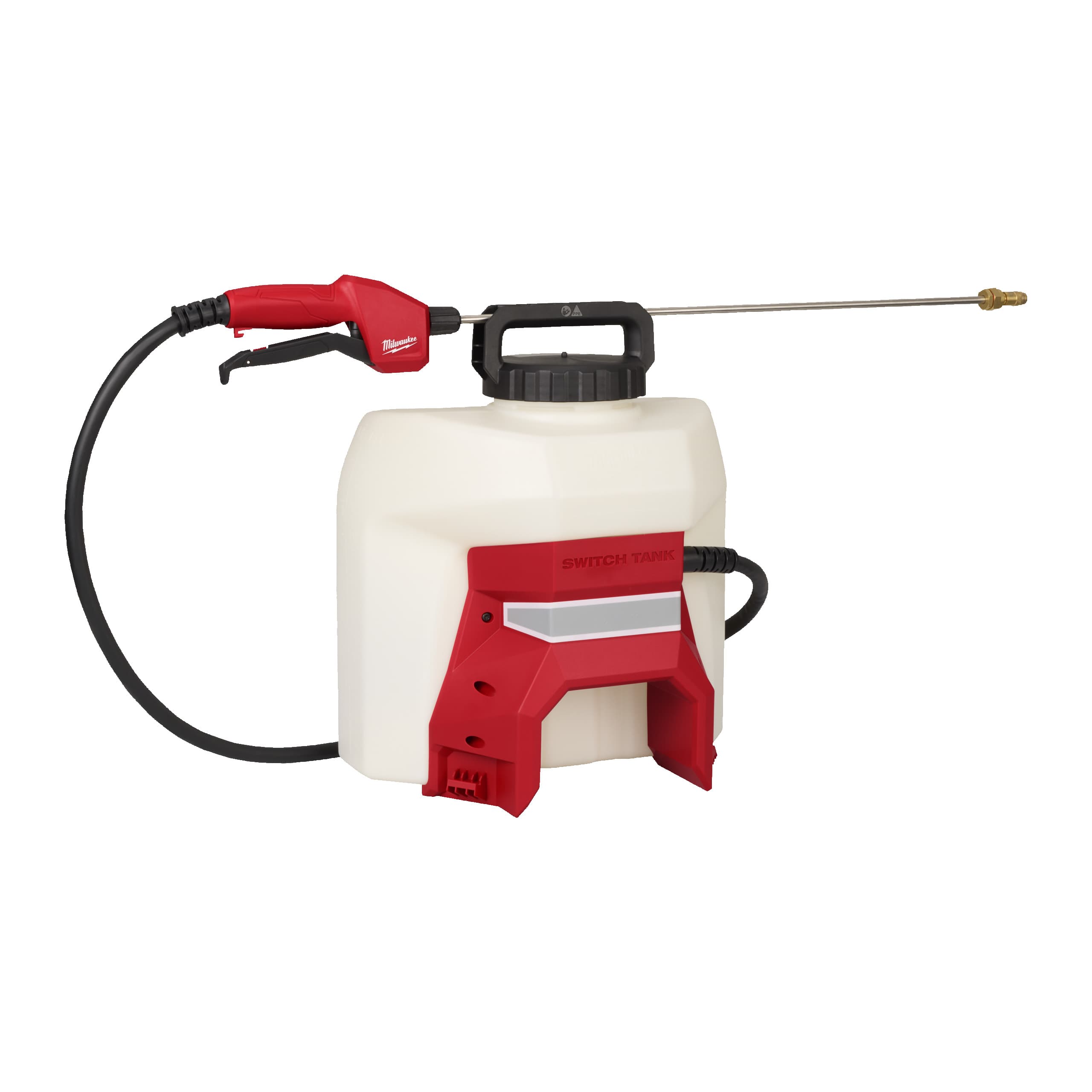 Milwaukee chemische tank M18 BBPFP2-CST 15L SWITCH TANK met spuitpistool doos