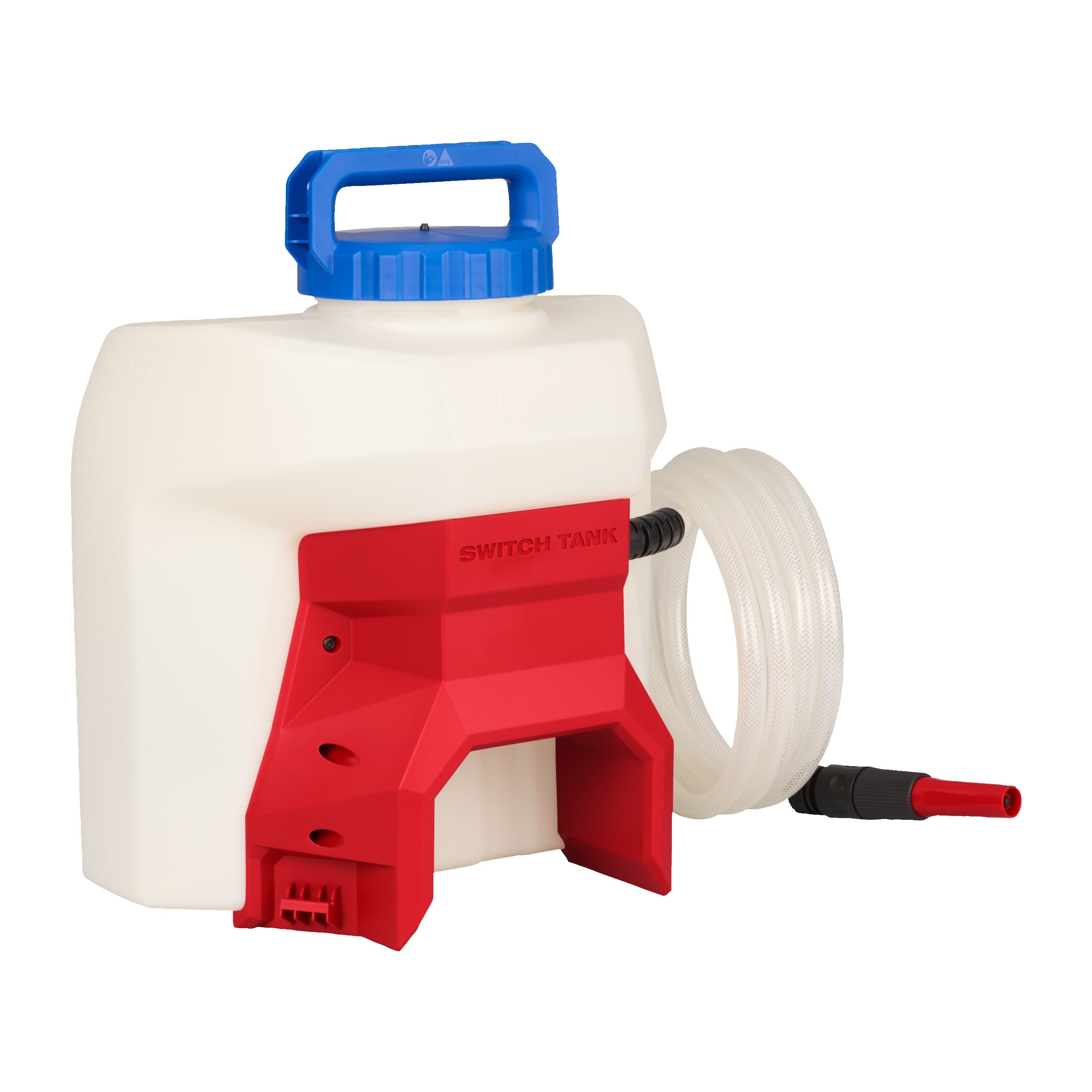 Milwaukee watertank M18 BBPFP2-WST 15L met tuinslangkoppeling SWITCH TANK doos