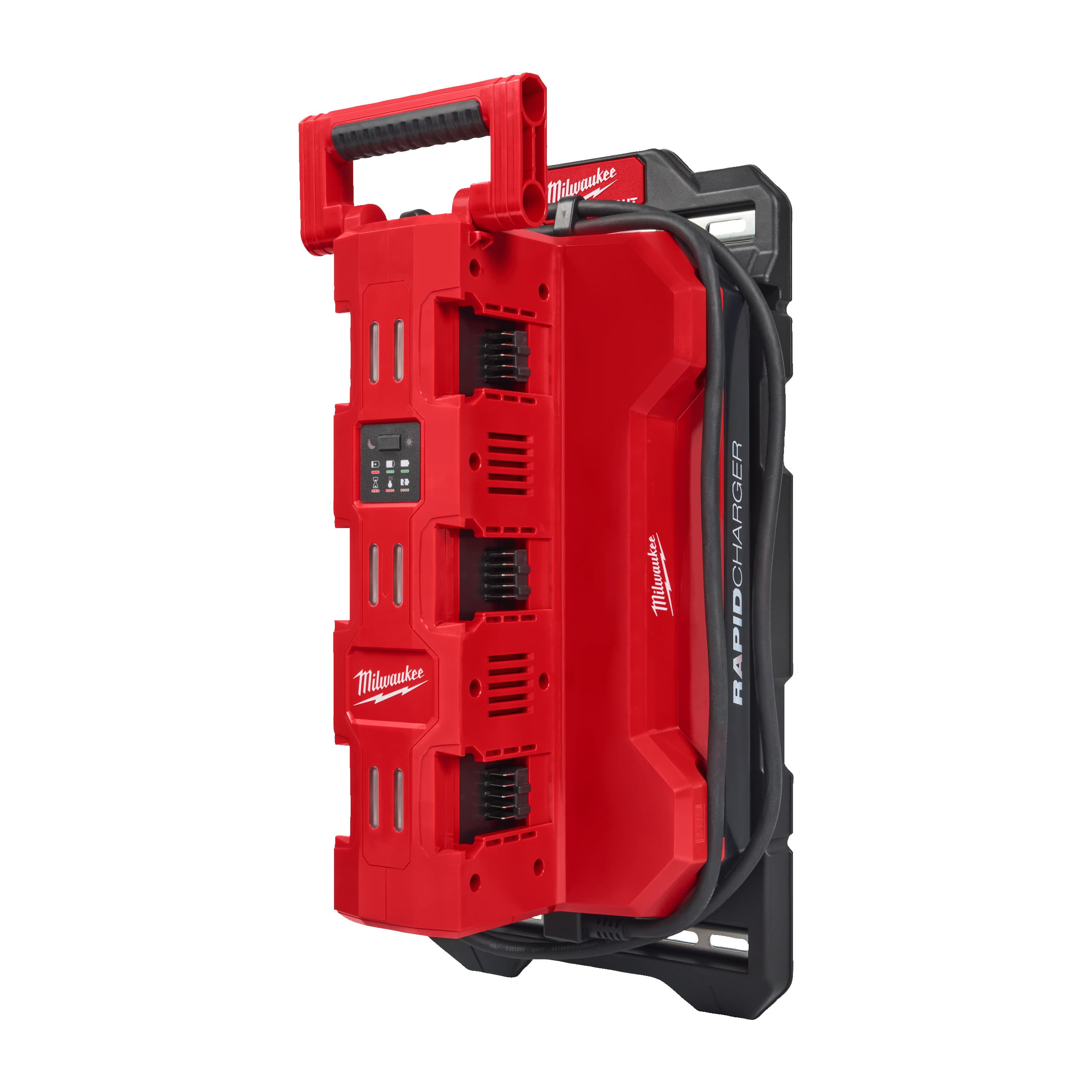 Milwaukee 18V acculader 6A 6-voudig snel-lader PACKOUT M18 MPC6