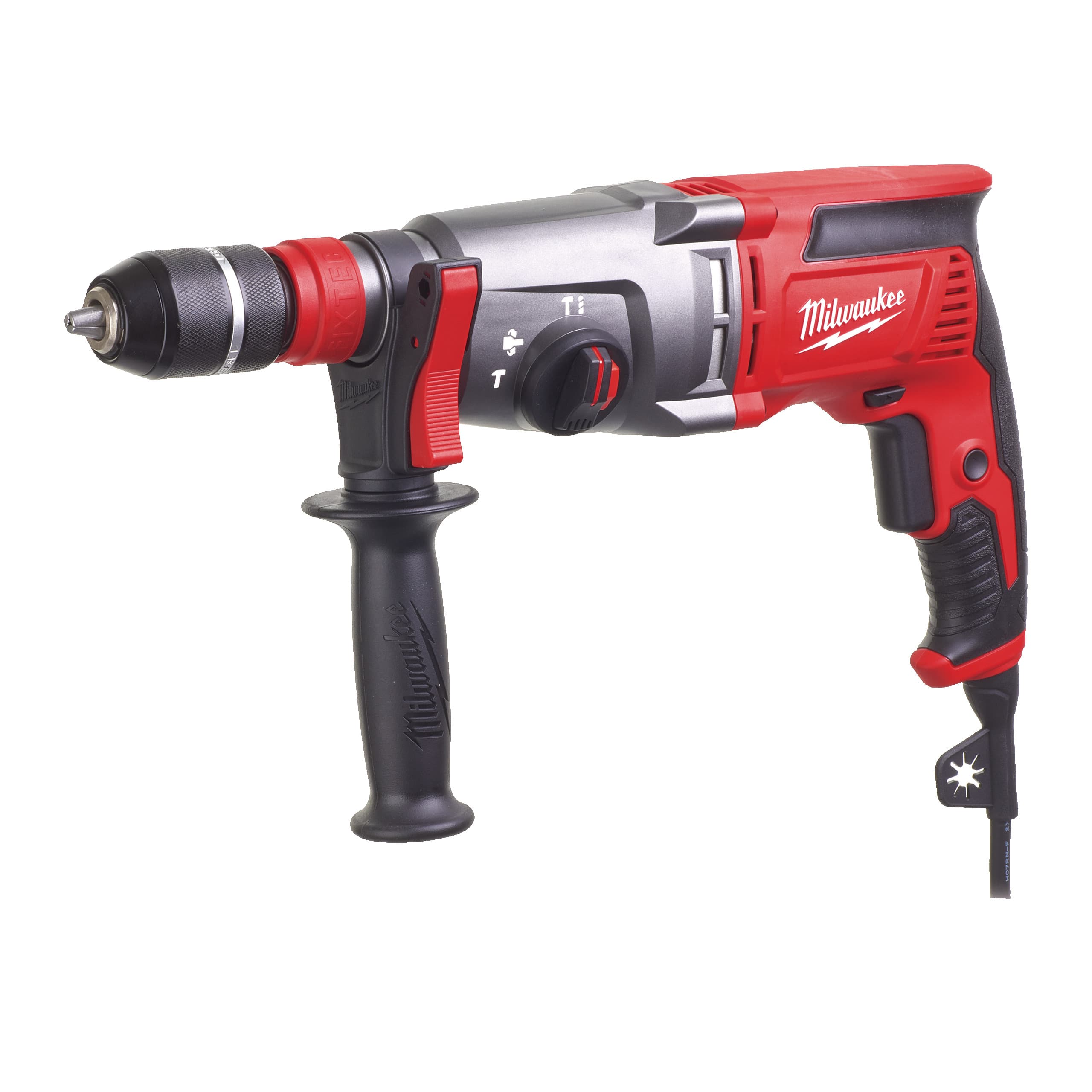 Milwaukee combihamer 26mm SDS-plus 2.4J wisselbare boorkop PH26TX