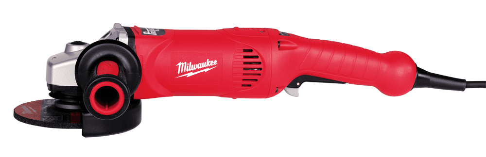Milwaukee haakse slijper AGV 17-125 XE 125mm variabel 1750W pistoolhandgreep