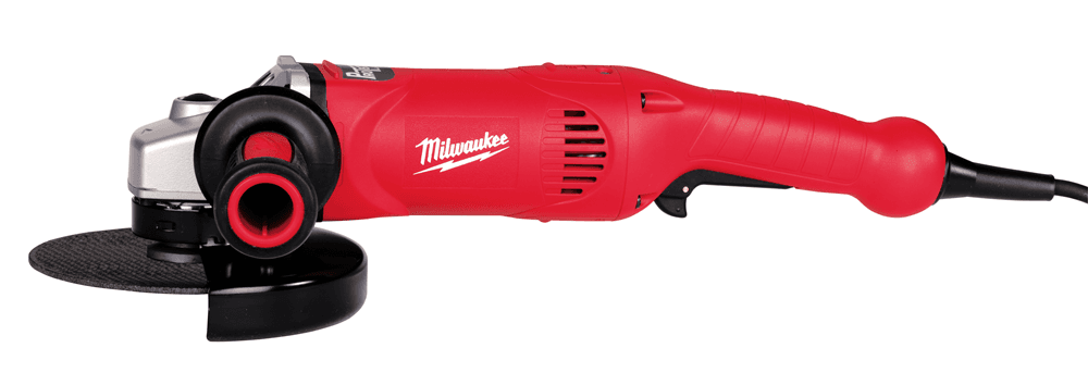 Milwaukee haakse slijper AGV 17-150 XC DMS 150mm dodemansschakelaar 1750W FIXTEC