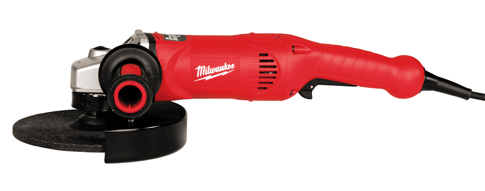 Milwaukee haakse slijper AGV 17-180 XC DMS 180mm dodemansschakelaar 1750W FIXTEC