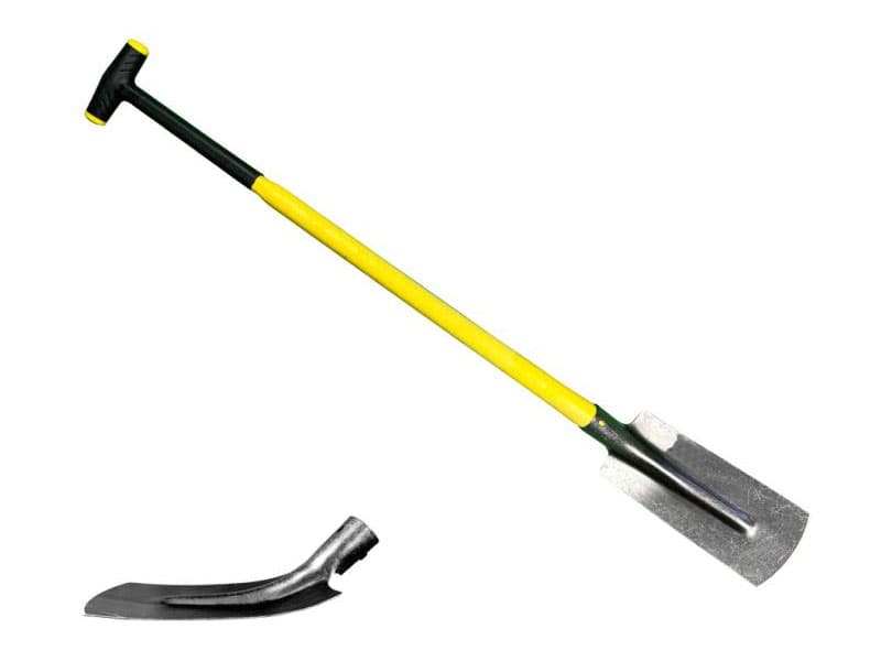 Kabelschop 12 cm met glasfiber T-steel DeWit | 120 mm