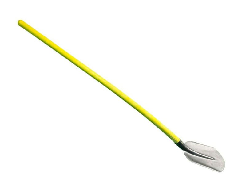 Schep glasfiber half gebogen 130 cm knopsteel DeWit