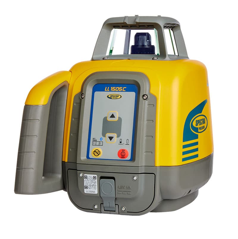 Spectra LL1505C bouwlaser met handontvanger HL760