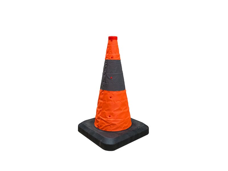 Verkeerskegel inklapbaar 50 cm