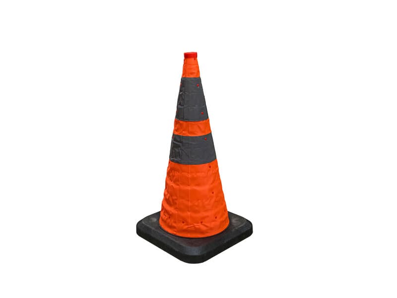 Verkeerskegel inklapbaar 70 cm