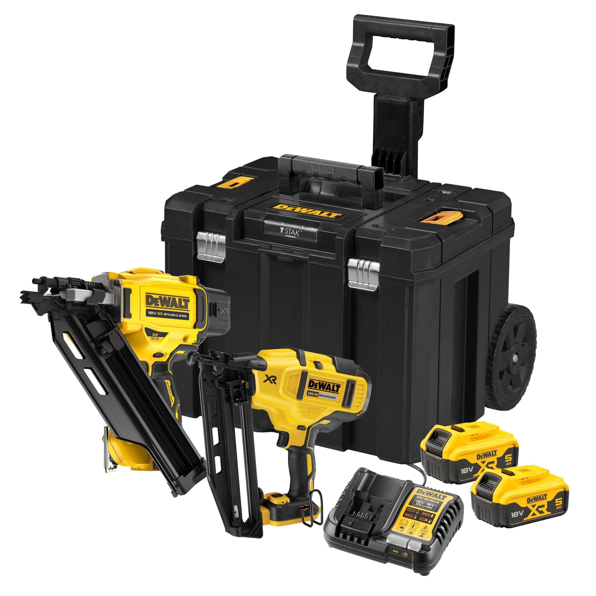 DeWalt combiset DCK246P2T-QW 2-kit 18V 2x 5.0Ah