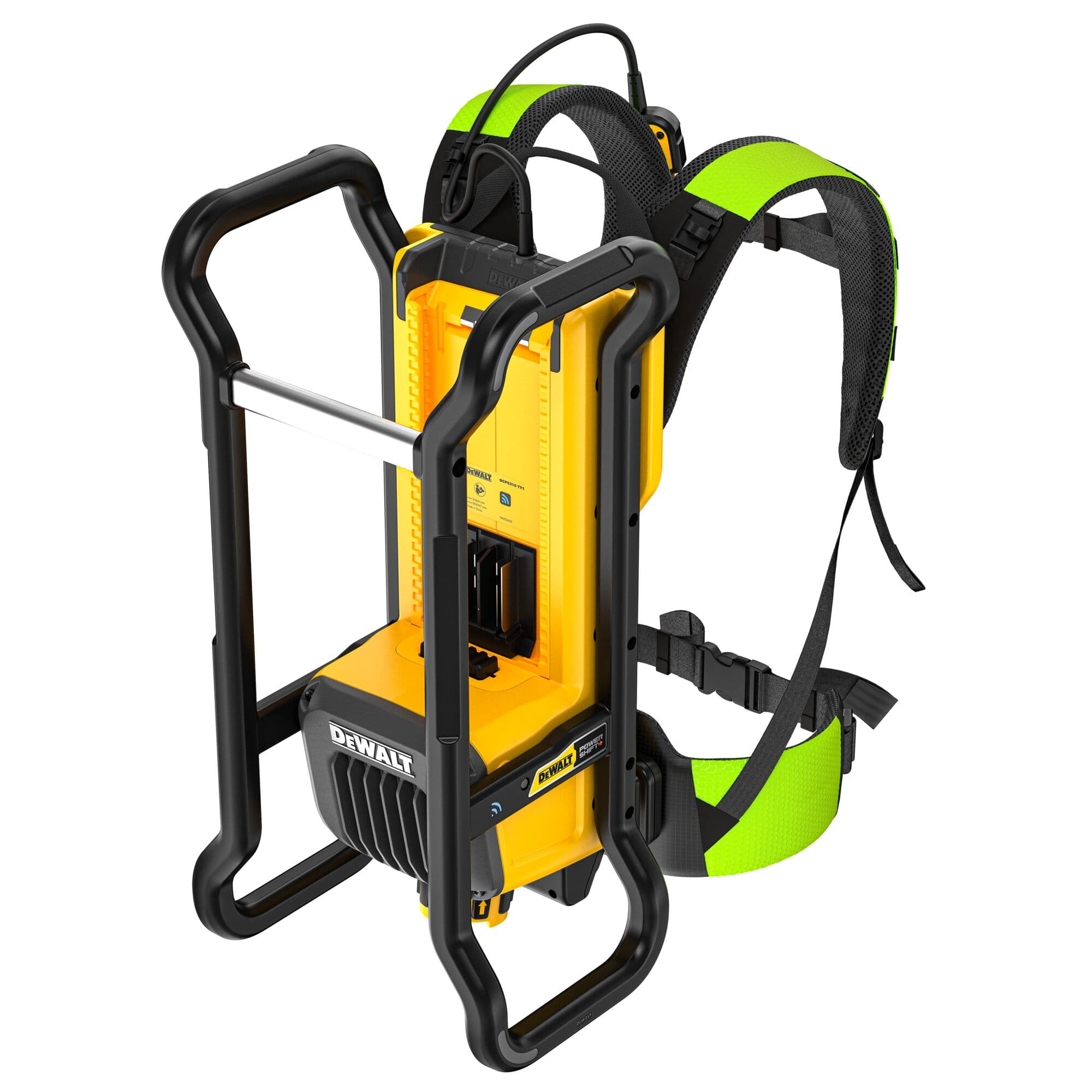 DeWalt Trilnaald DCPS310N-XJ ruggedragen 54V Powershift
