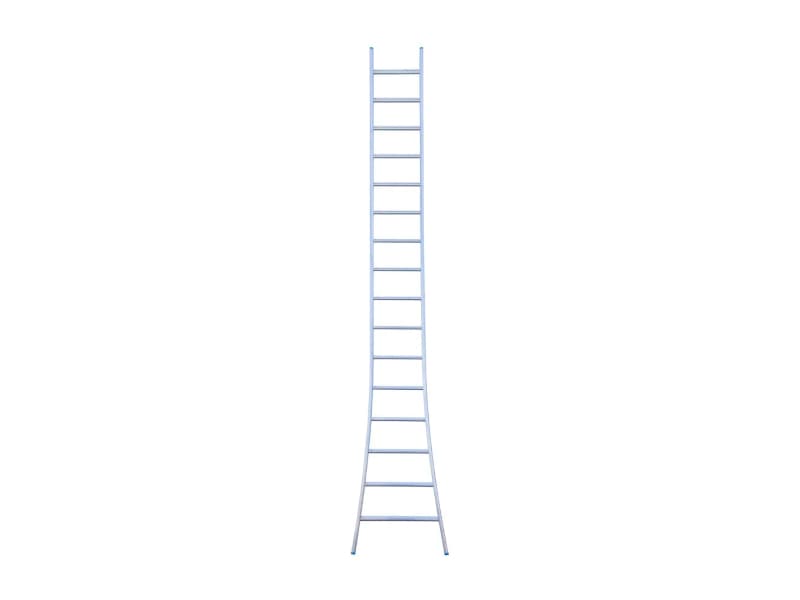 Alumexx ladder uitgebogen 16 treden Eurostairs OP=OP