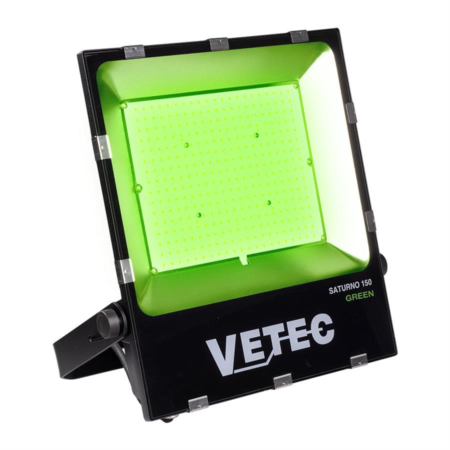 LED-bouwlamp 150 W Saturno klasse 1 | Groen