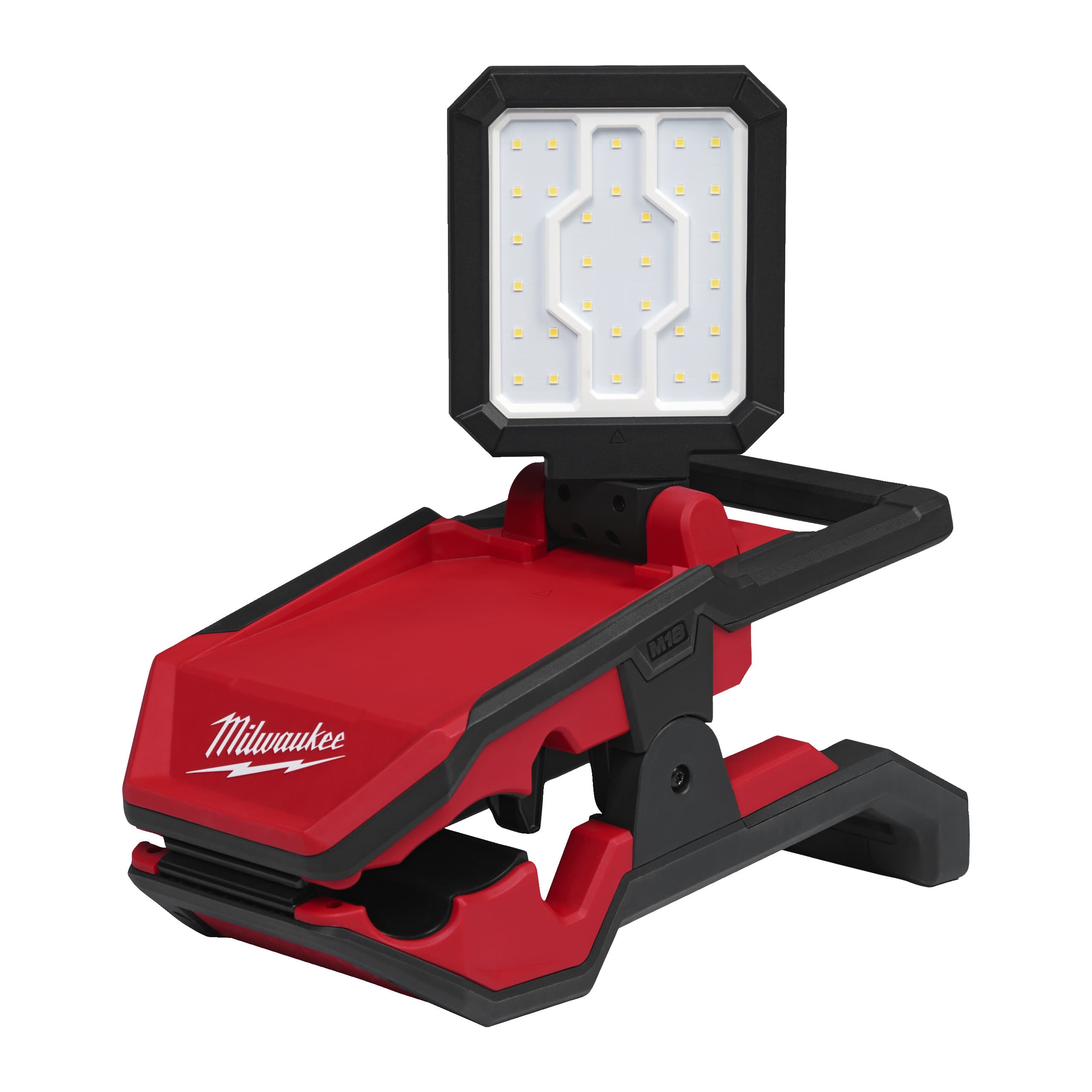 Milwaukee bouwlamp M18 PAL2-0 2000lm klem magnetisch draaibaar doos