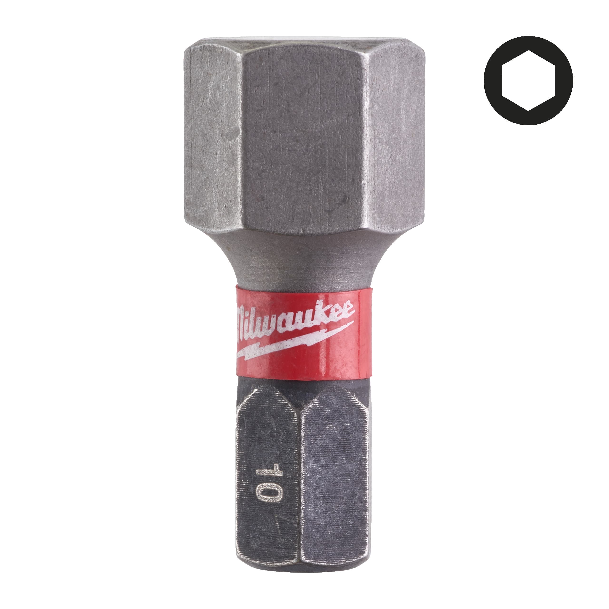 147957_Milwaukee_Schroefbit_SHOCKWAVE_Hex_10_25mm__2_stuks__p1