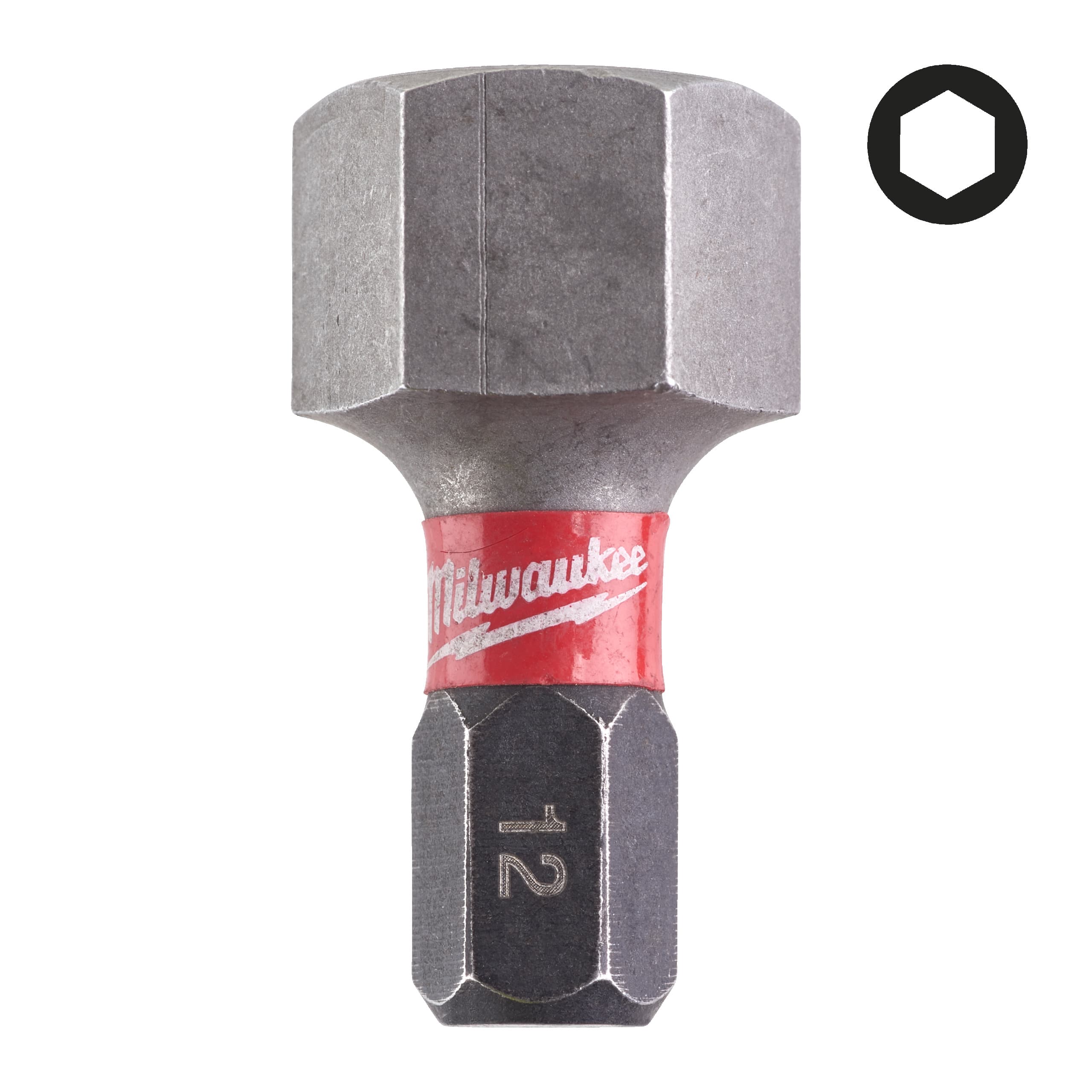 147958_Milwaukee_Schroefbit_SHOCKWAVE_Hex_12_25mm__2_stuks__p1
