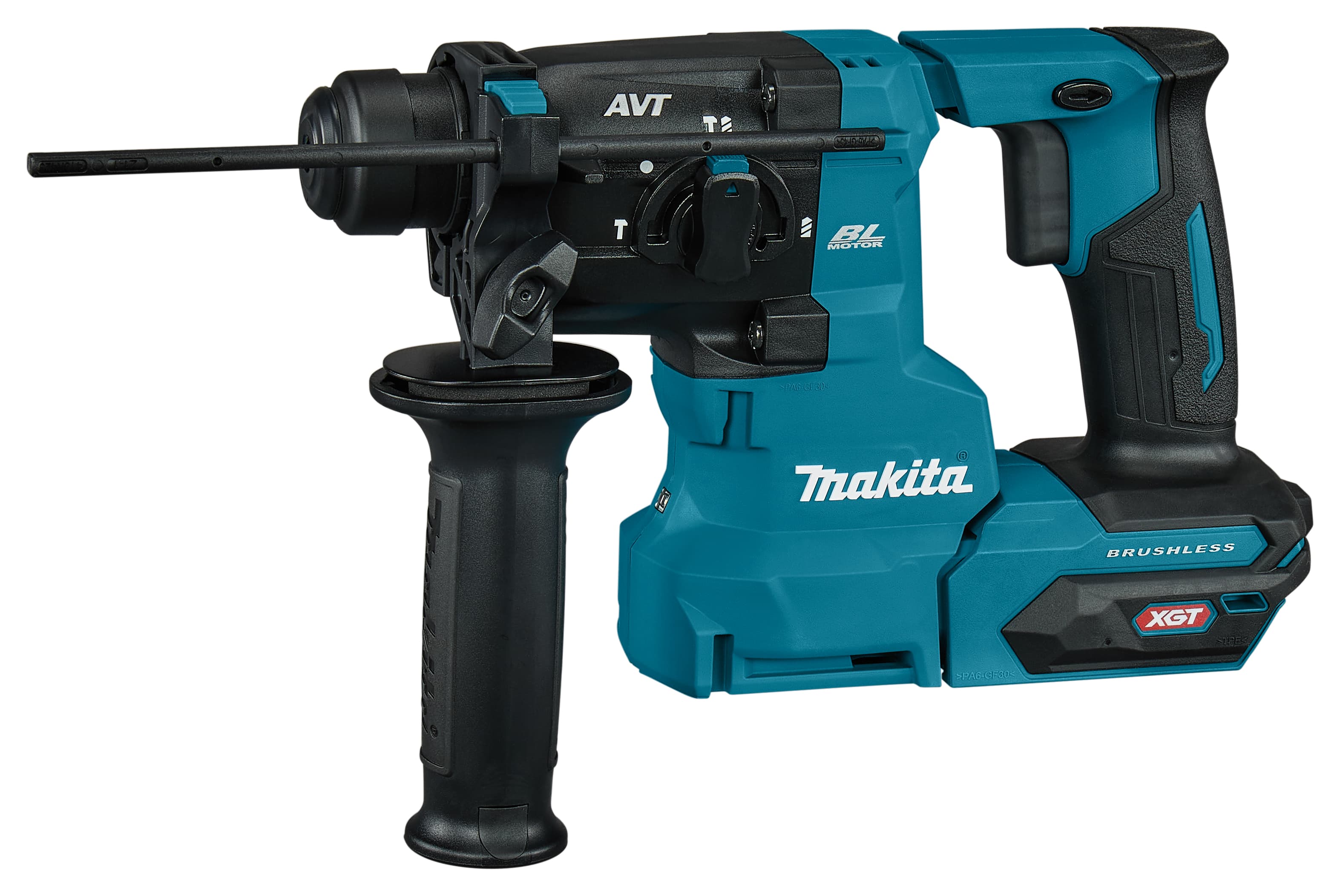 Makita boorhamer HR010GZ SDS-plus 2.1j 20mm beitelstop 40V