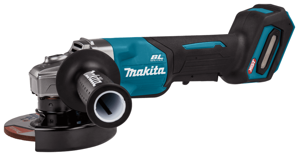 Makita haakse slijper GA016GZ 125mm dodemansschakelaar 40V