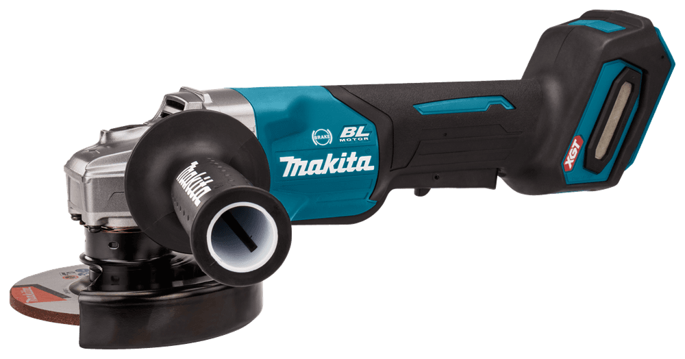 Makita haakse slijper GA013GZ 125mm rem dodemansschakelaar 40V