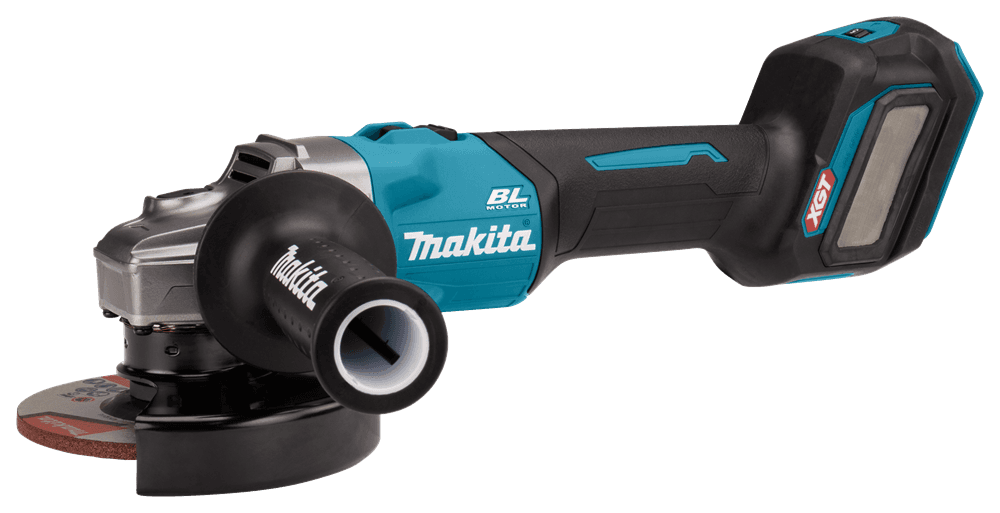 Makita haakse slijper GA026GZ 125mm variabel 40V AWS ready