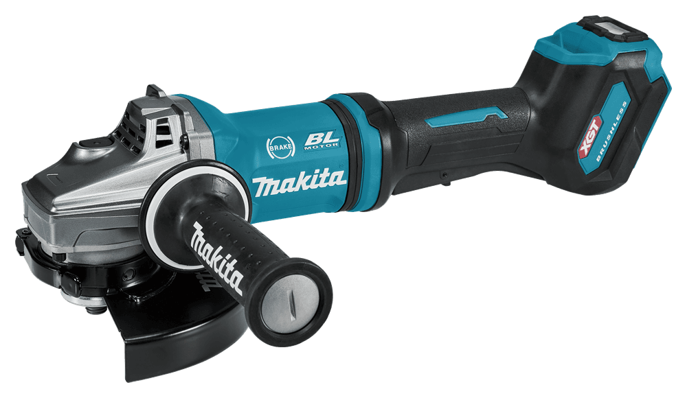 Makita haakse slijper GA037GZ04 180mm rem dodemansschakelaar 40V AWS ready