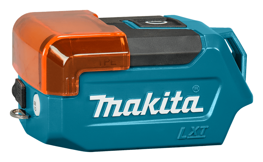 Makita lamp DML817 montage op accu 18V USB-A