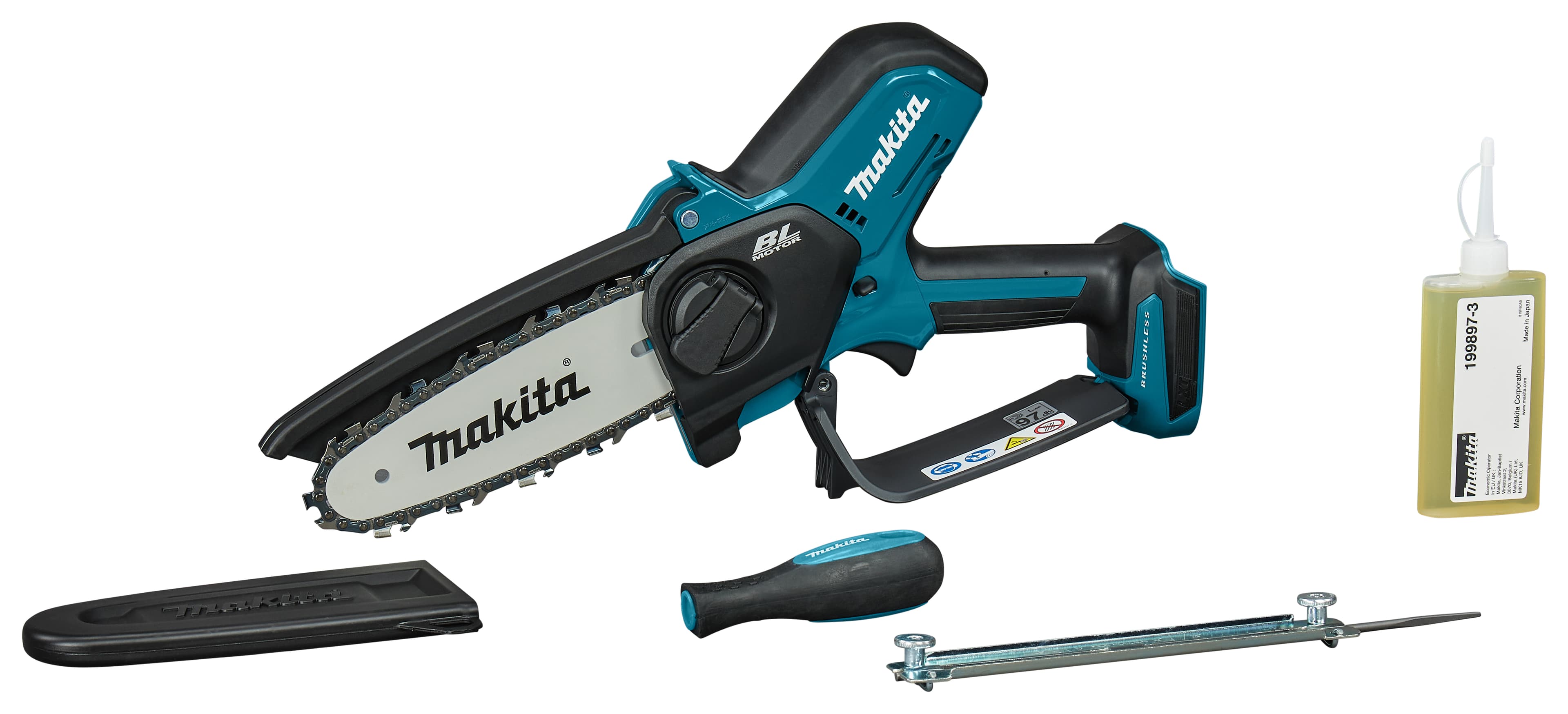 Makita kettingzaag DUC150Z 15cm 18V