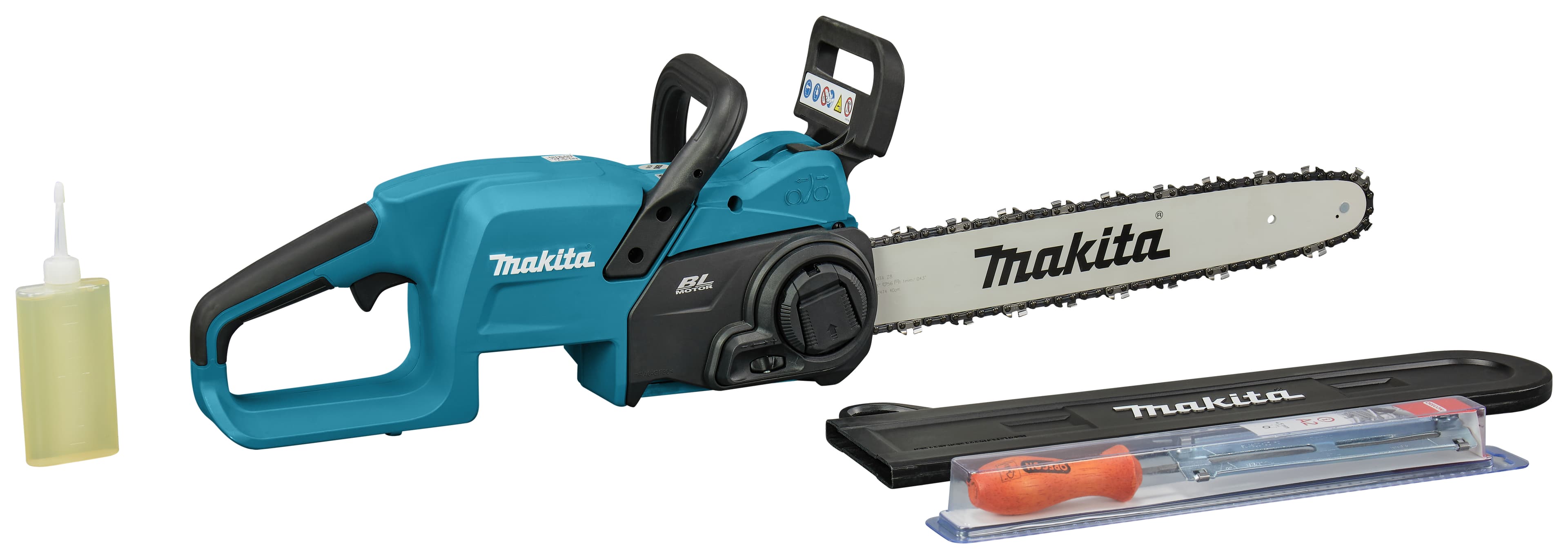 Makita kettingzaag DUC407ZX1 40cm 18V