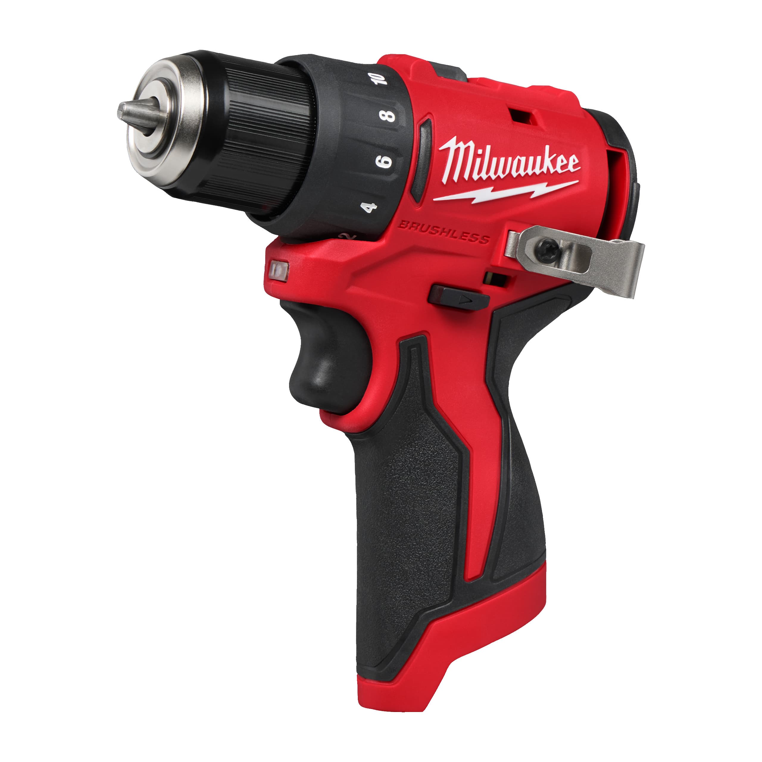 Milwaukee boormachine M12 BLDDRC-0 40Nm compact doos