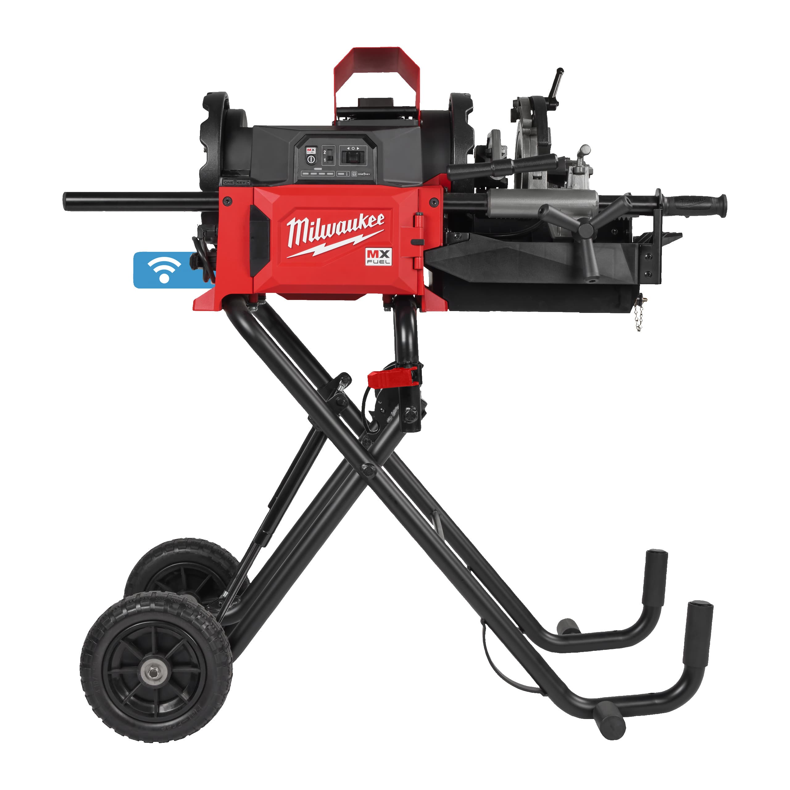 Milwaukee MX FUEL draadsnijder 2' 2x 6.0Ah MXF PTR2-601