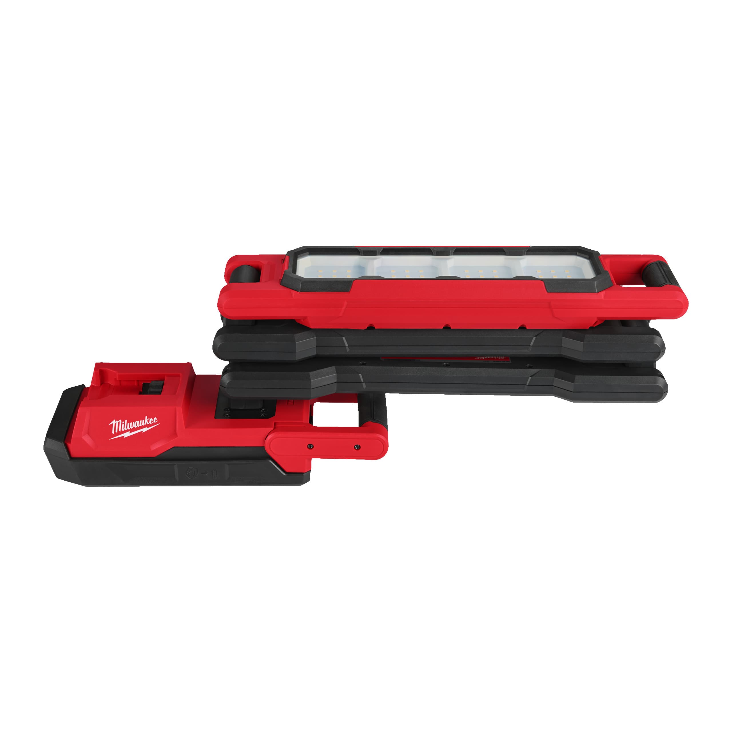 Milwaukee bouwlamp M18 ABL-0 2500lm uitschuifbaar magnetisch doos