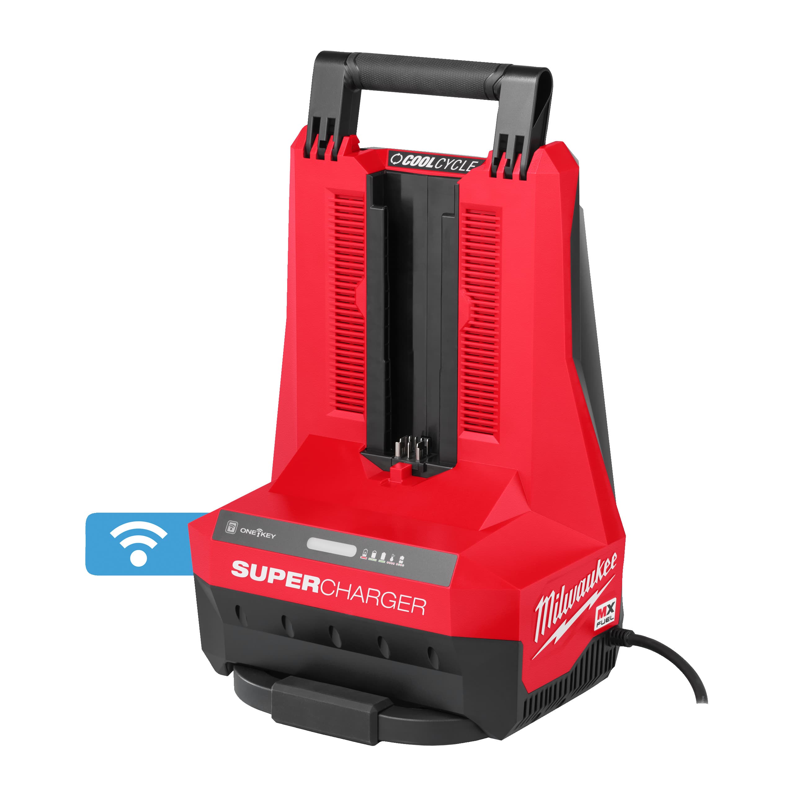Milwaukee MX FUEL acculader 12Ah snellader MXF SC