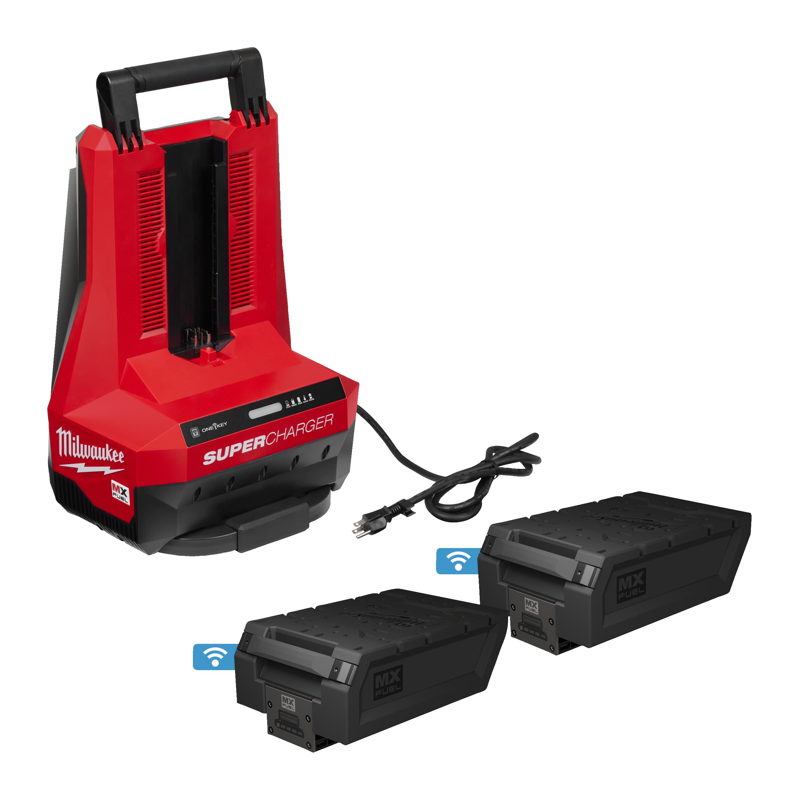 Milwaukee accu startset MXF FORGENRG-122 lader 2x 12,0Ah FORGE incl. snellader