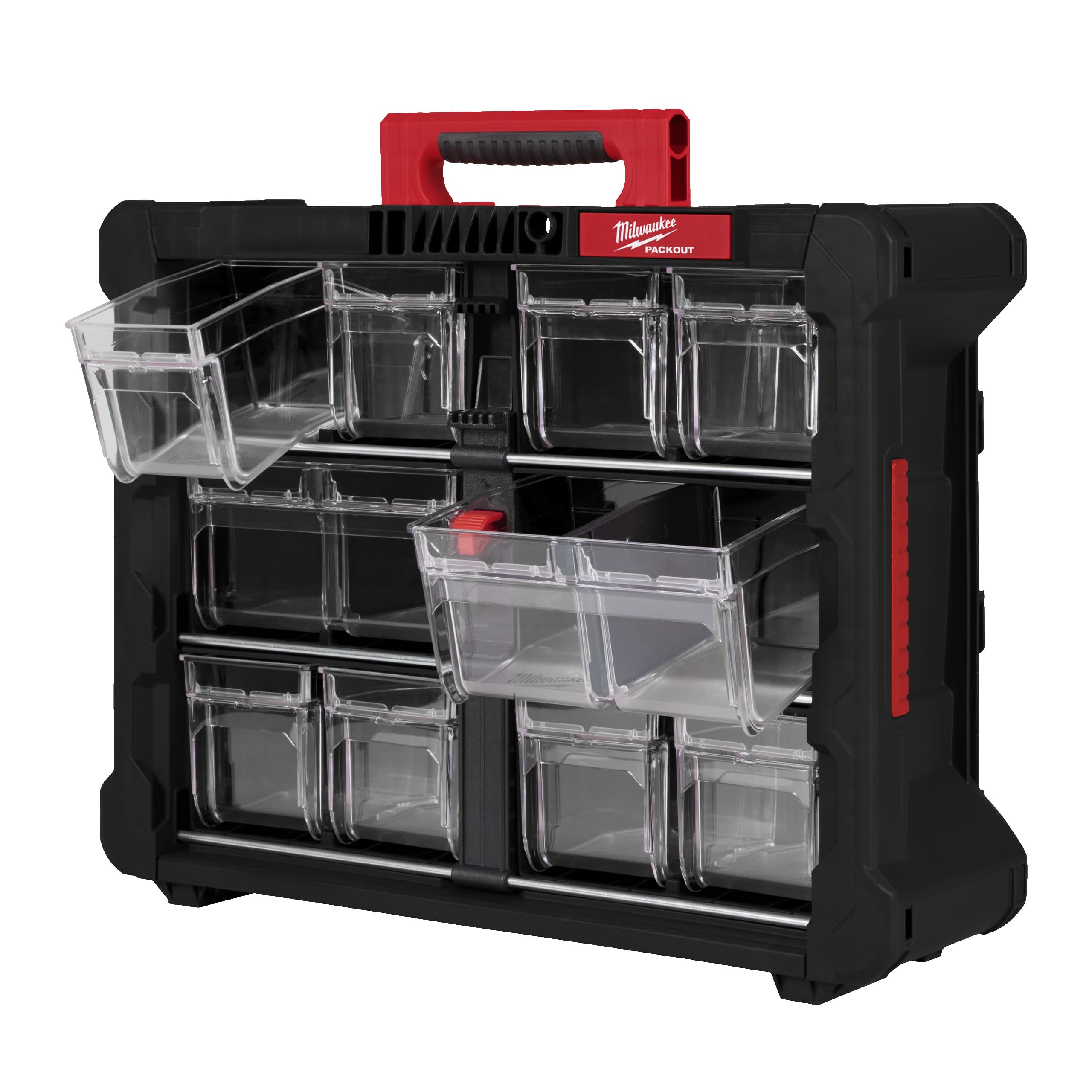 Milwaukee PACKOUT Organiser met bakjes