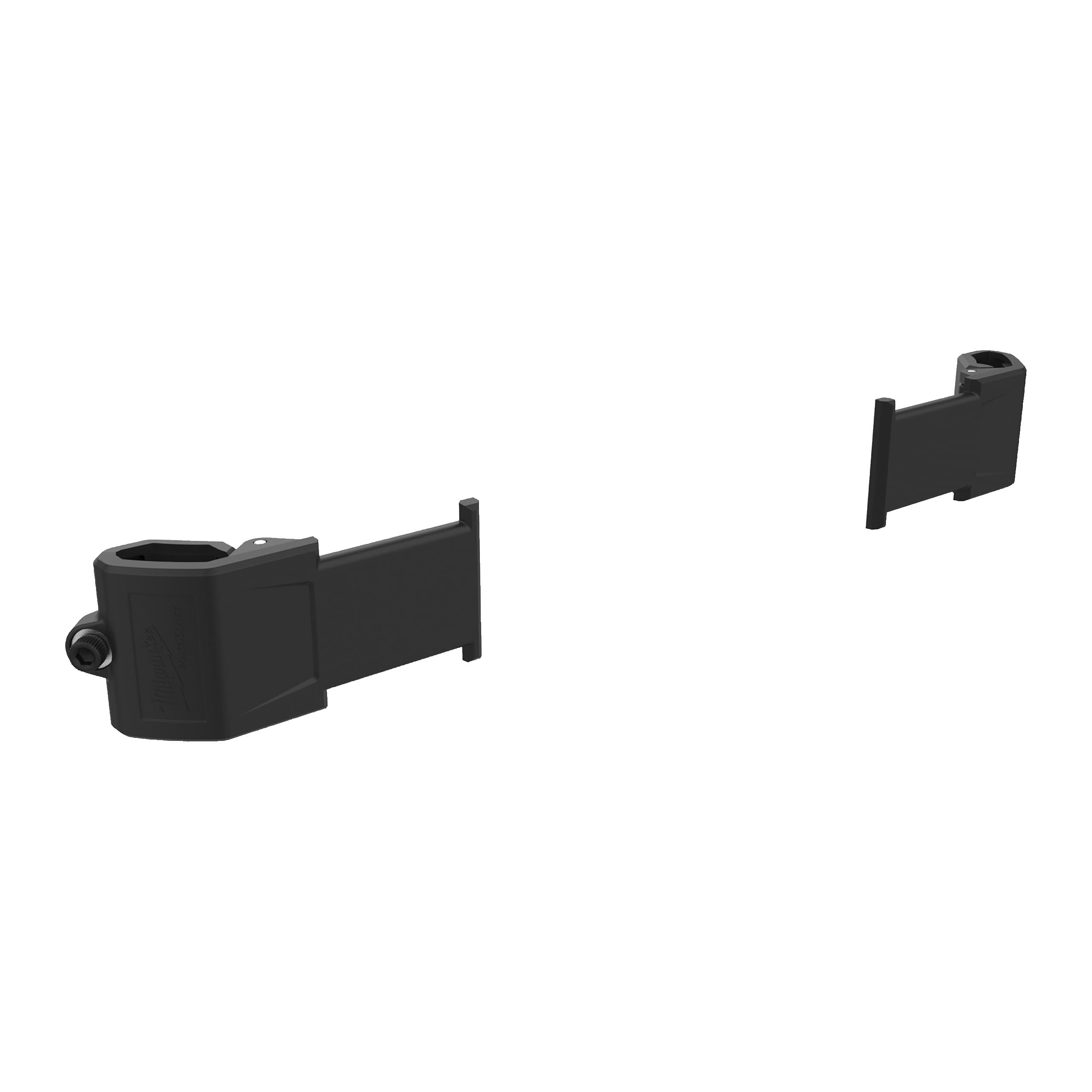 Milwaukee PACKOUT zijmontage adapter (2st)