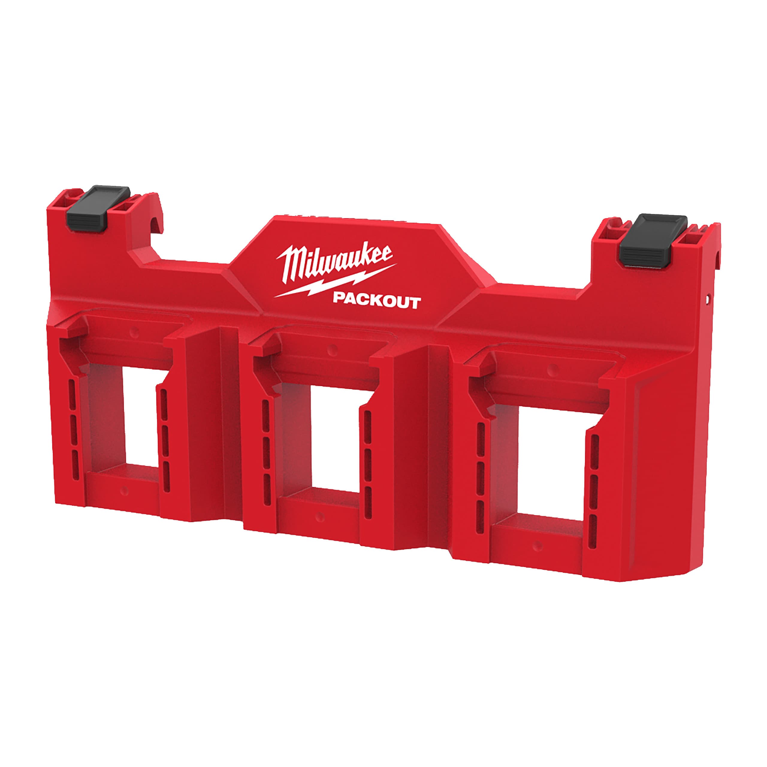 Milwaukee PACKOUT zijmontage M18 accu rek