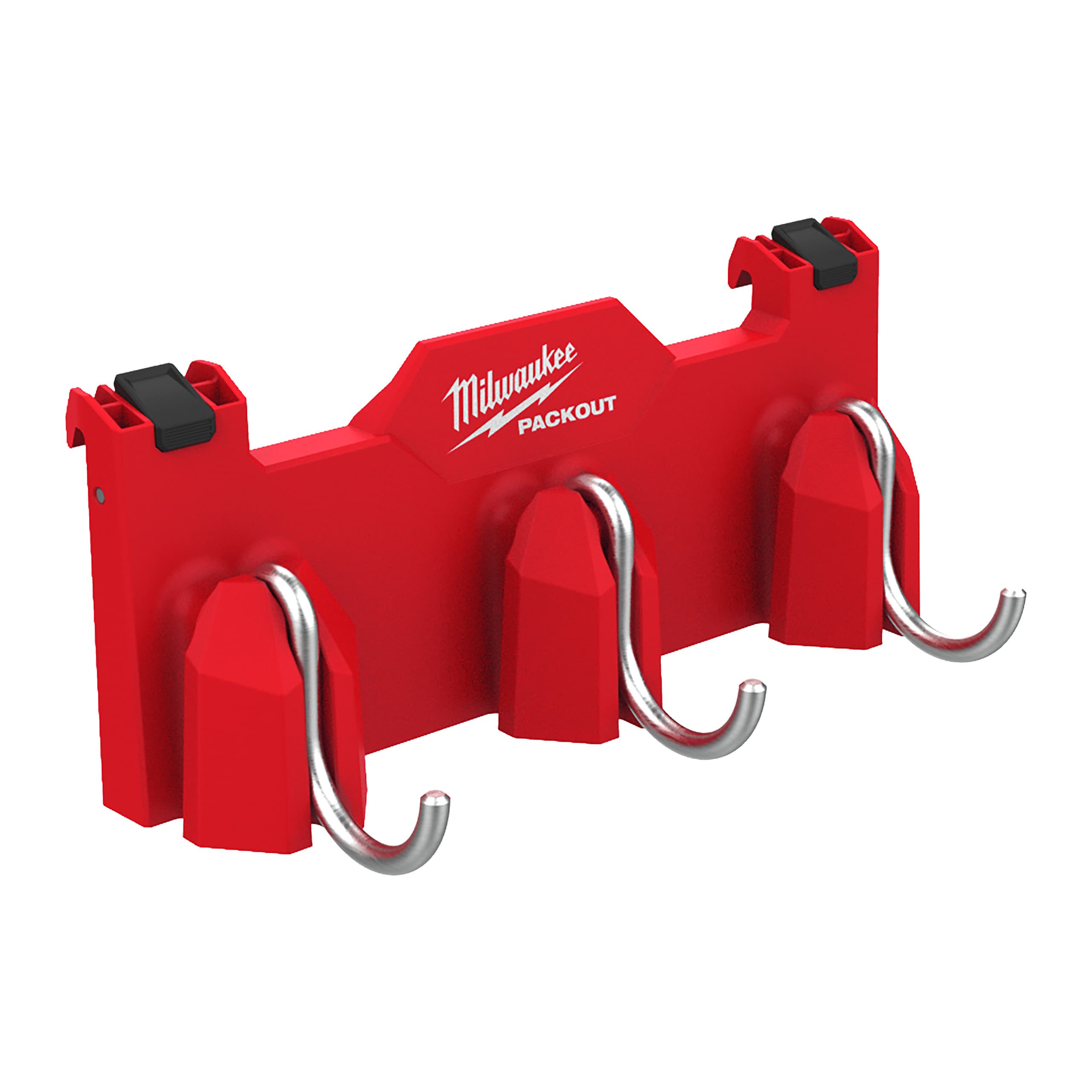 Milwaukee PACKOUT zijmontage 3-haaks rail