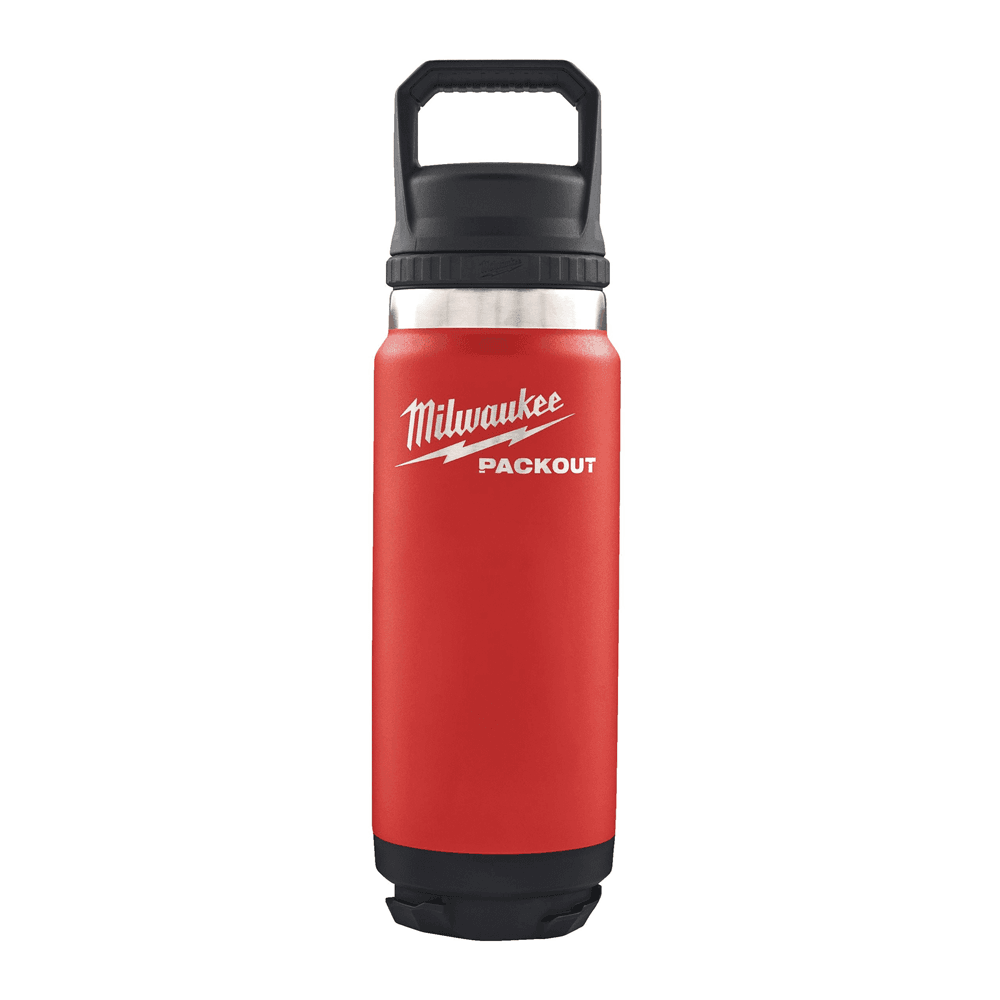 Milwaukee PACKOUT thermosfles 710ml met dop rood