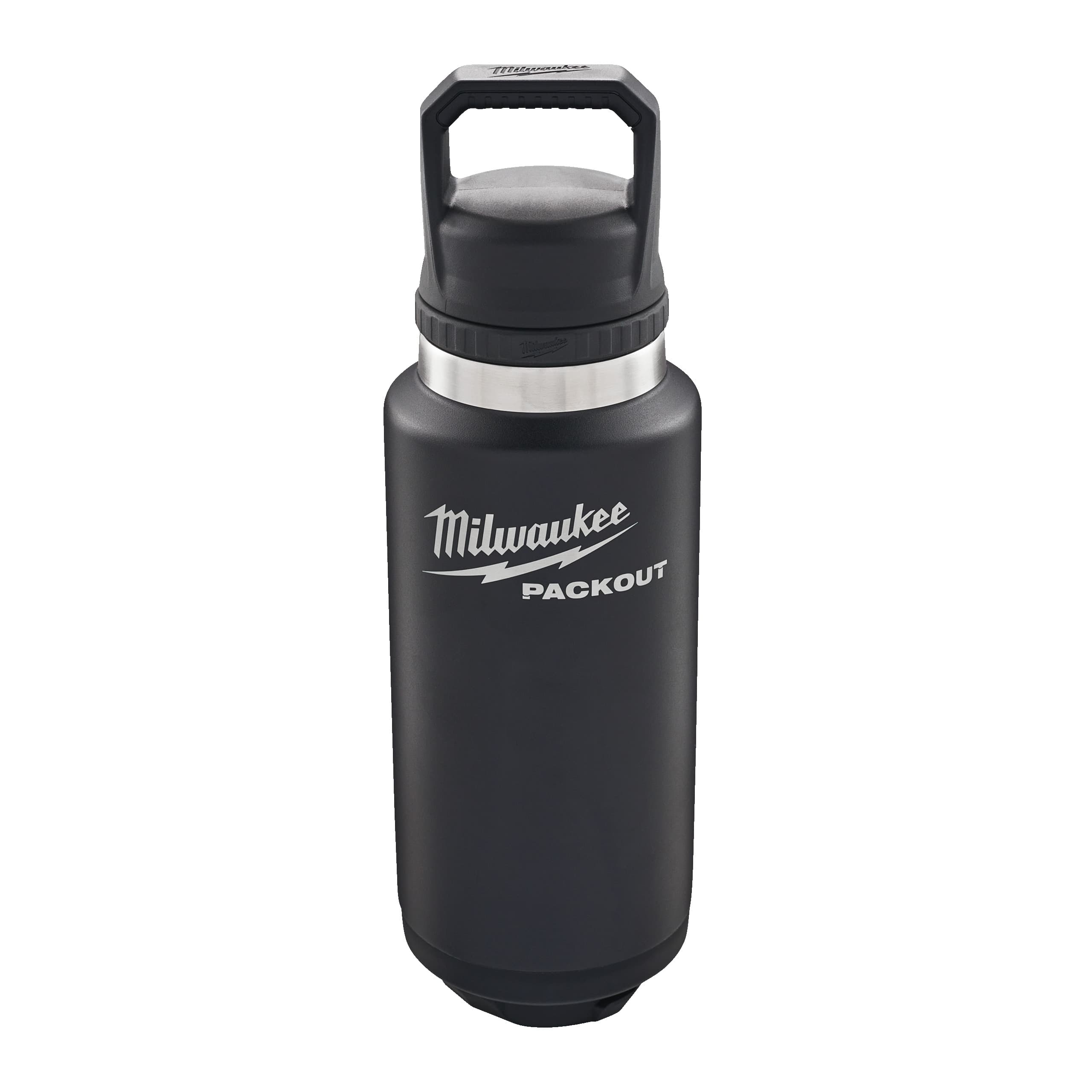 Milwaukee PACKOUT thermosfles 1065ml met dop zwart