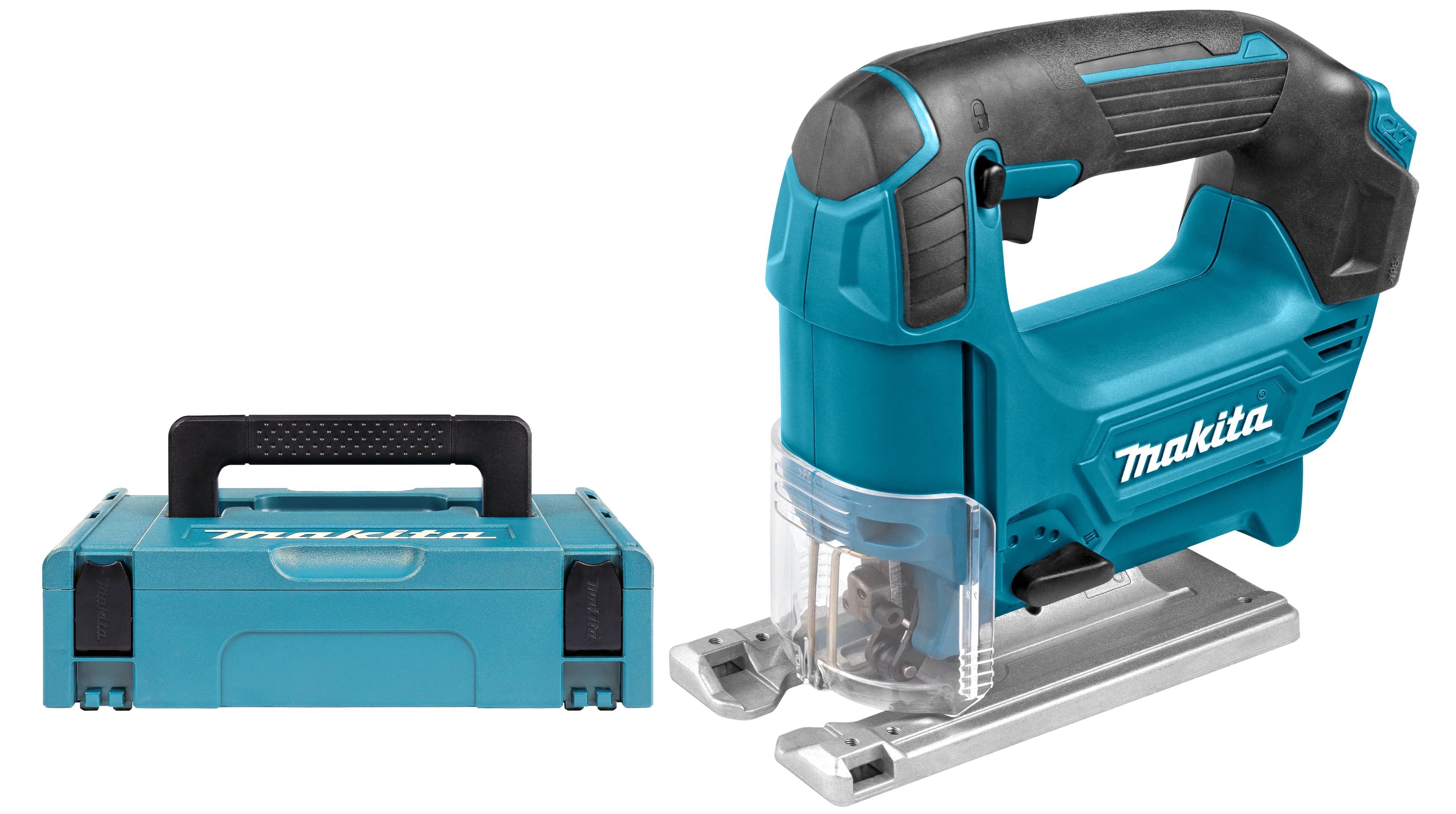 Makita decoupeerzaag JV101DZJ beugelgrip 12V Mbox
