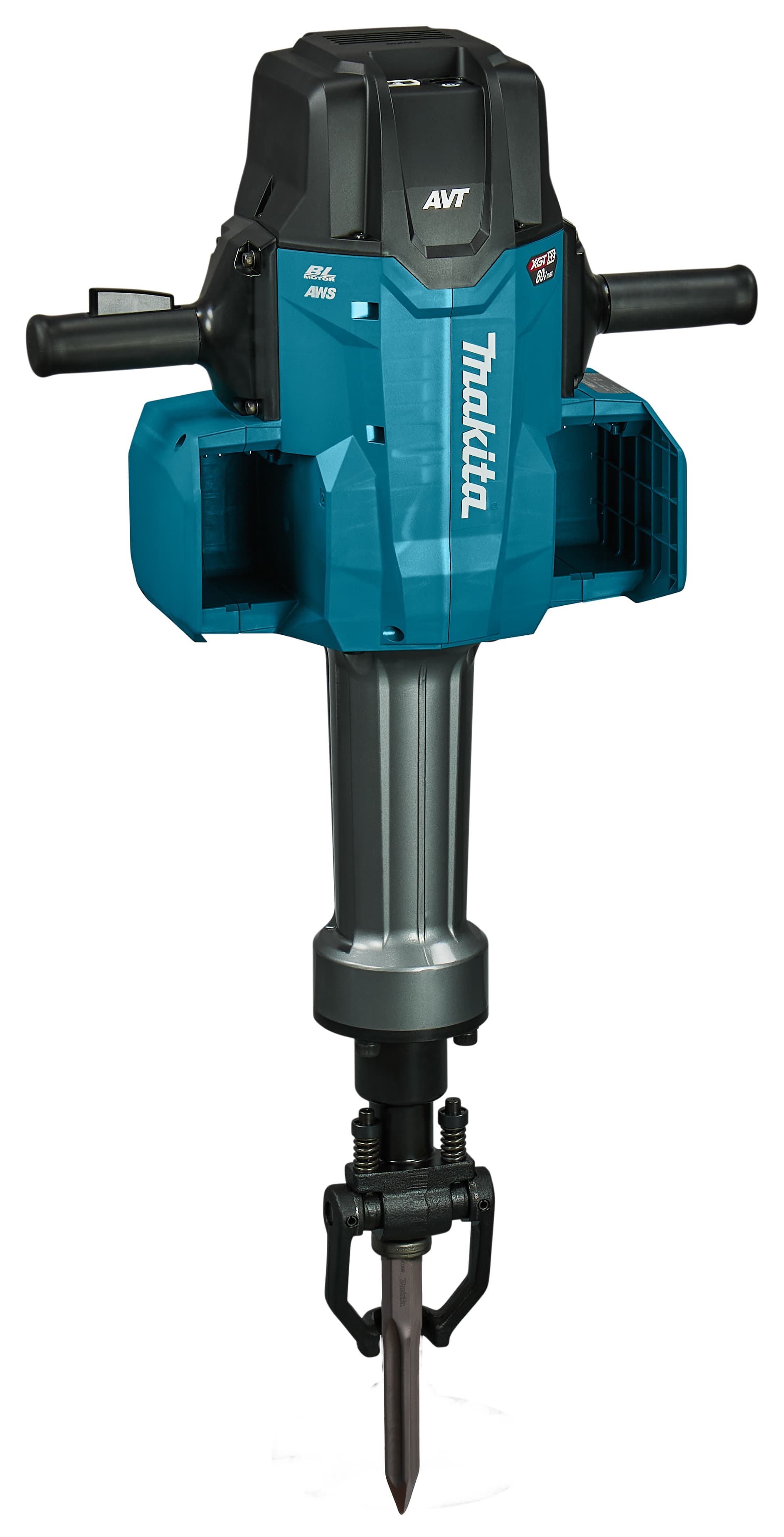 Makita breekhamer HM004GZ01 SDS-max 72.8J 32kg 2x40V AWS